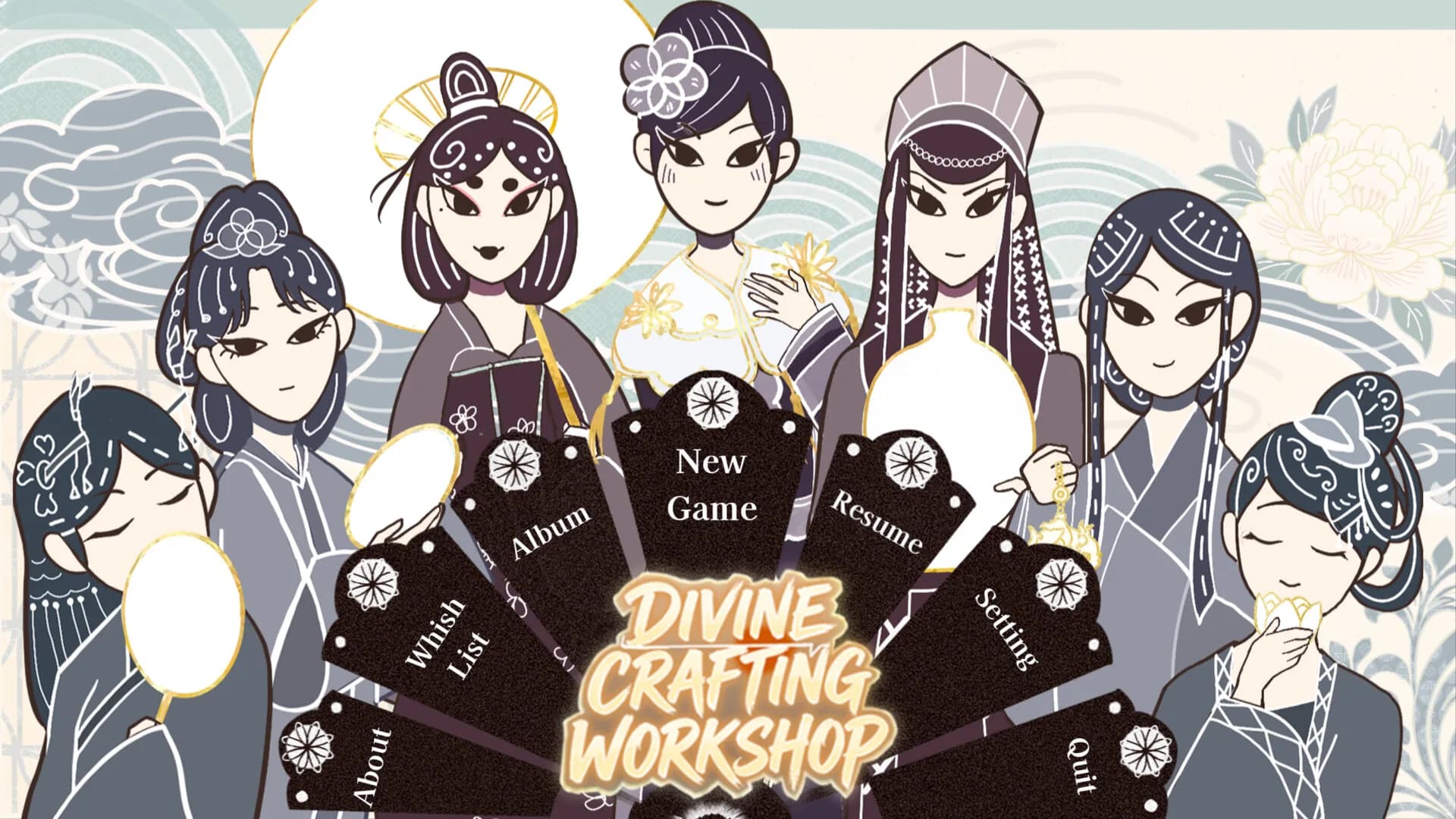 DIVINE CRAFTING WORKSHOP görsel 2