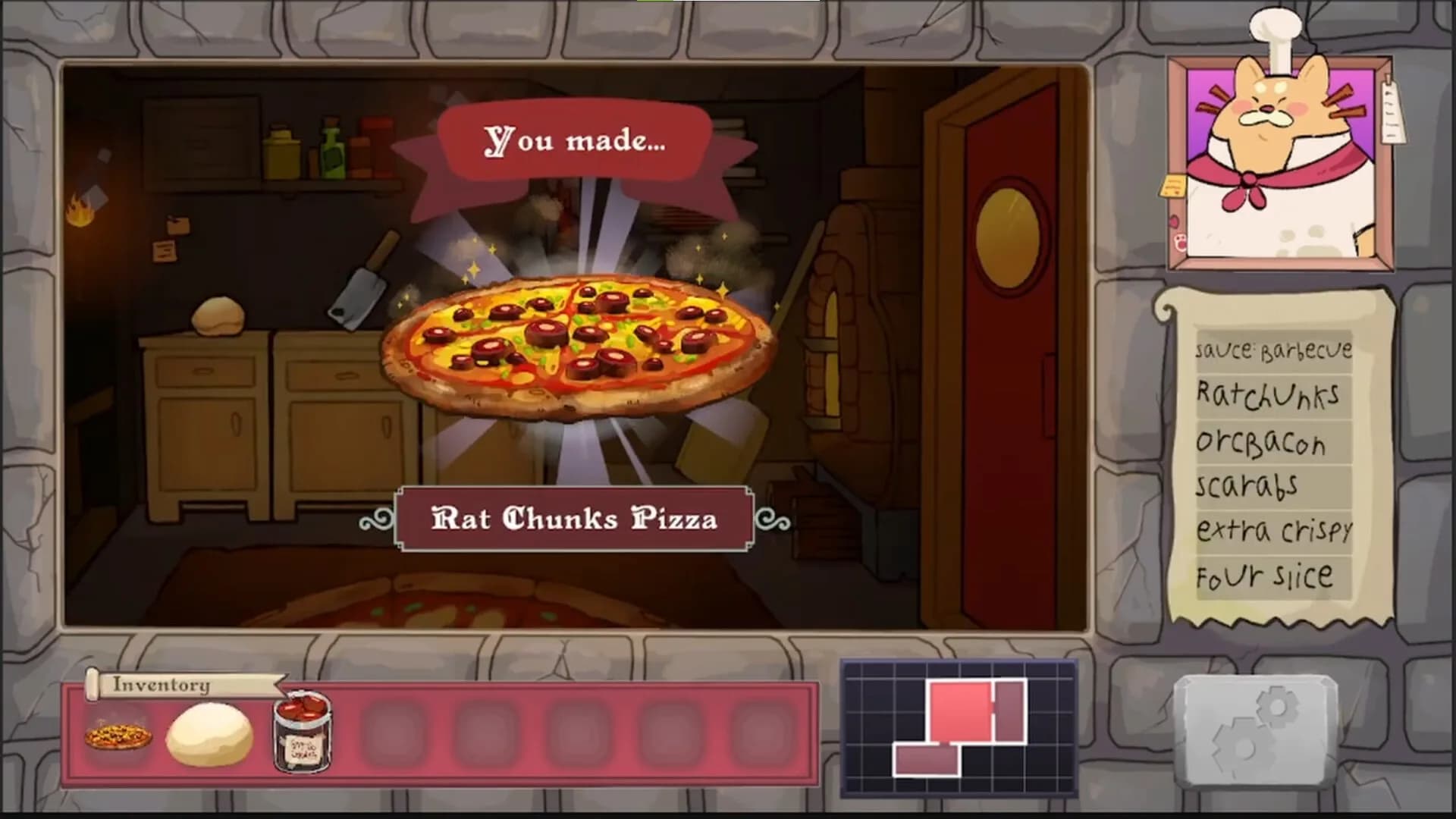 Dungeon Pizza görsel 3