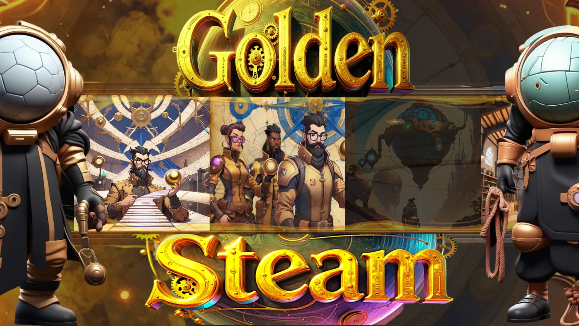 Golden Steam görsel 2