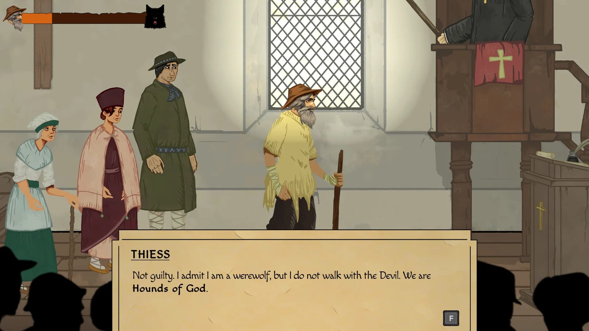 Old Thiess: The Werewolf’s Trial görsel 2