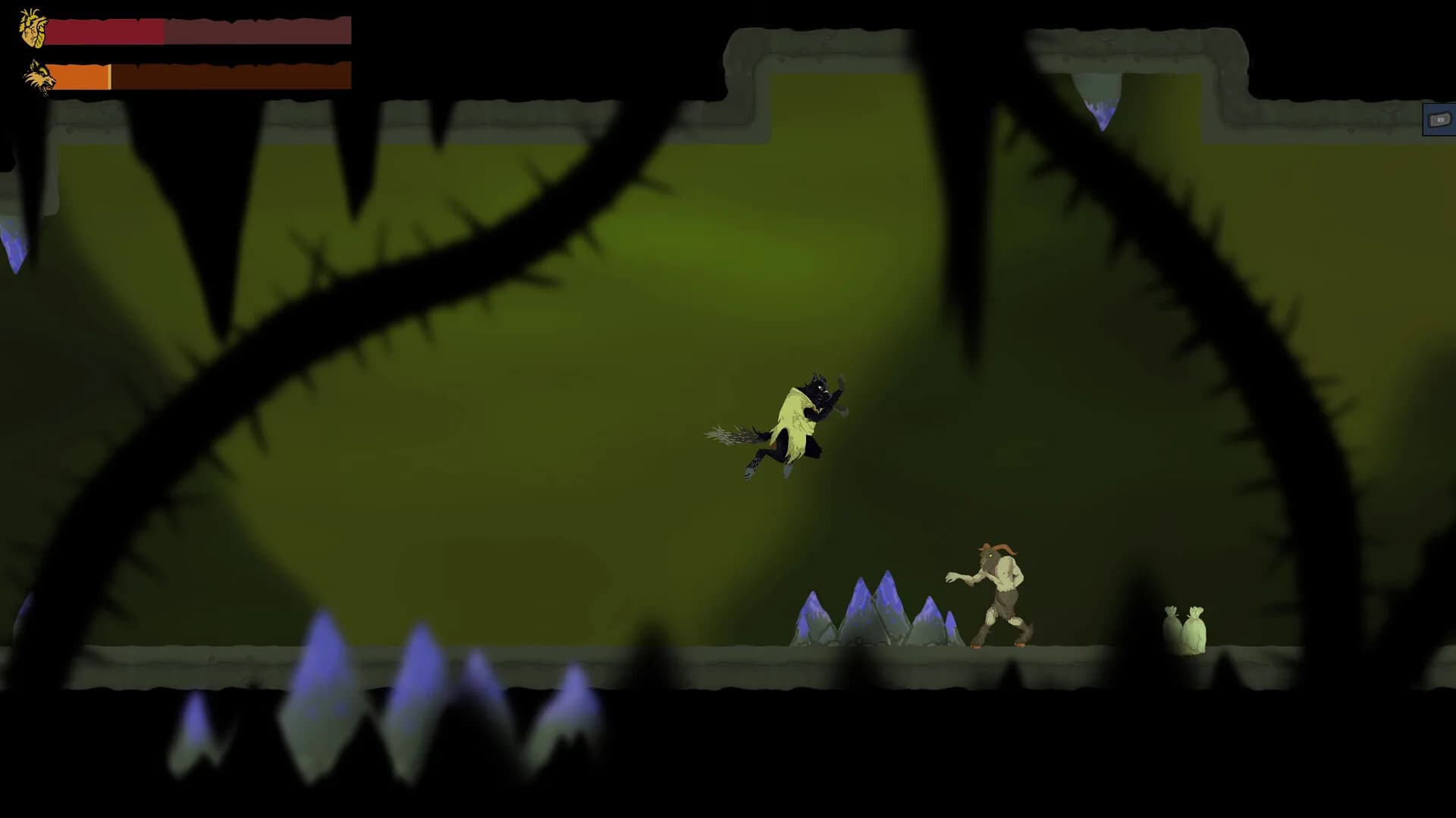Old Thiess: The Werewolf’s Trial görsel 13