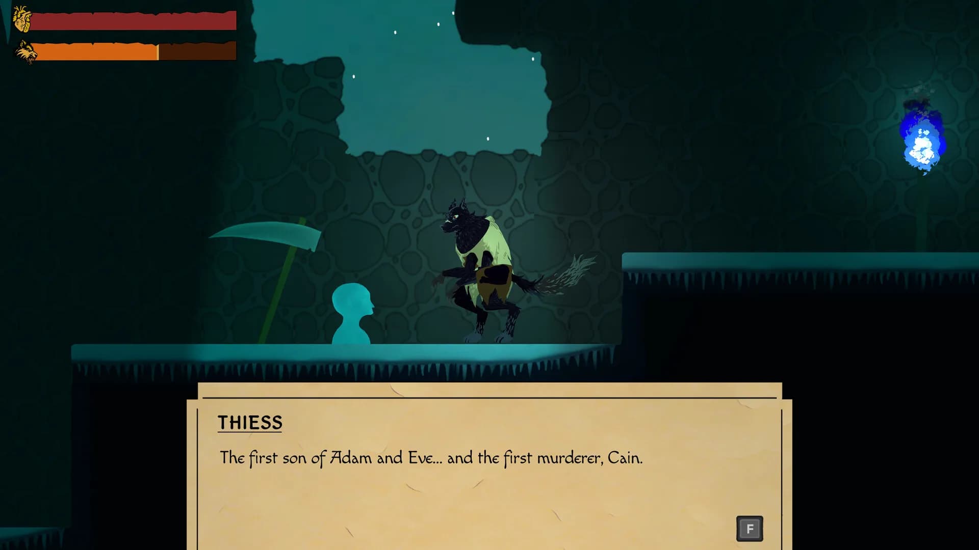 Old Thiess: The Werewolf’s Trial görsel 5