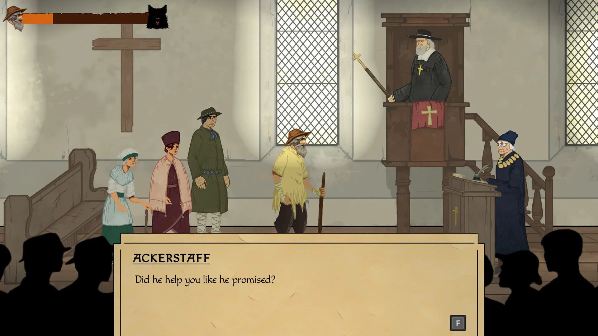 Old Thiess: The Werewolf’s Trial görsel 7