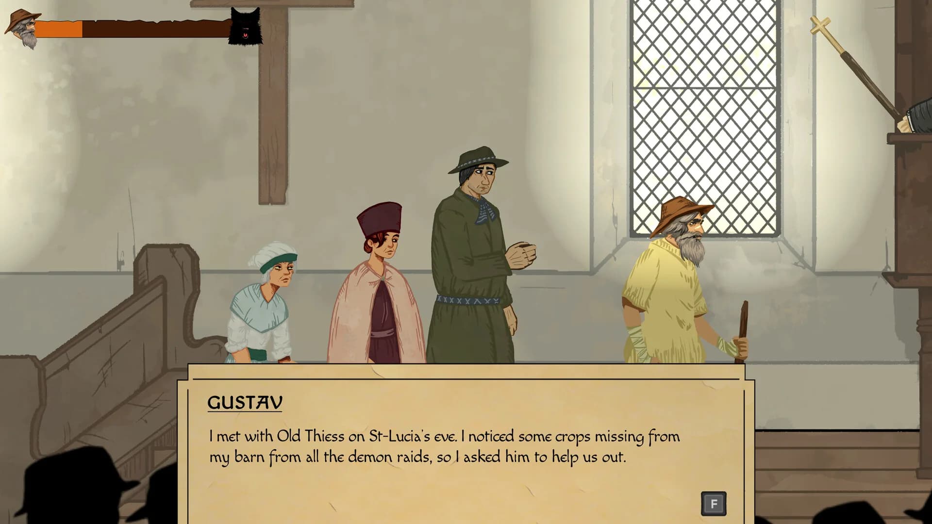 Old Thiess: The Werewolf’s Trial görsel 10