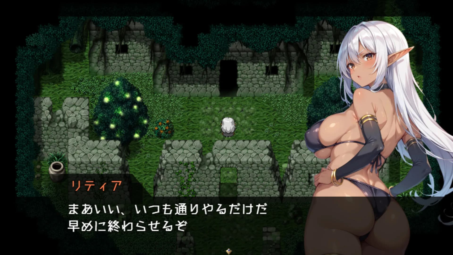 リティアと淫欲の紋章 görsel 21
