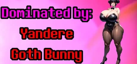 Dominated by: Yandere Goth Bunny görsel 1