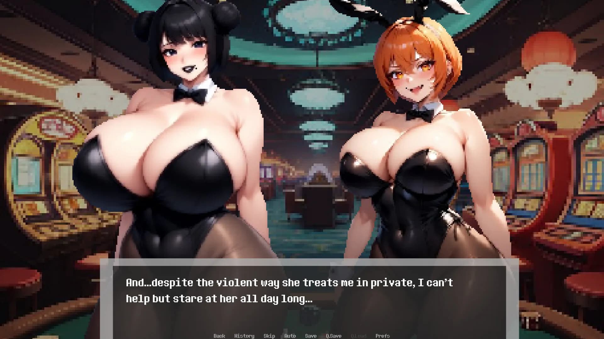 Dominated by: Yandere Goth Bunny görsel 2