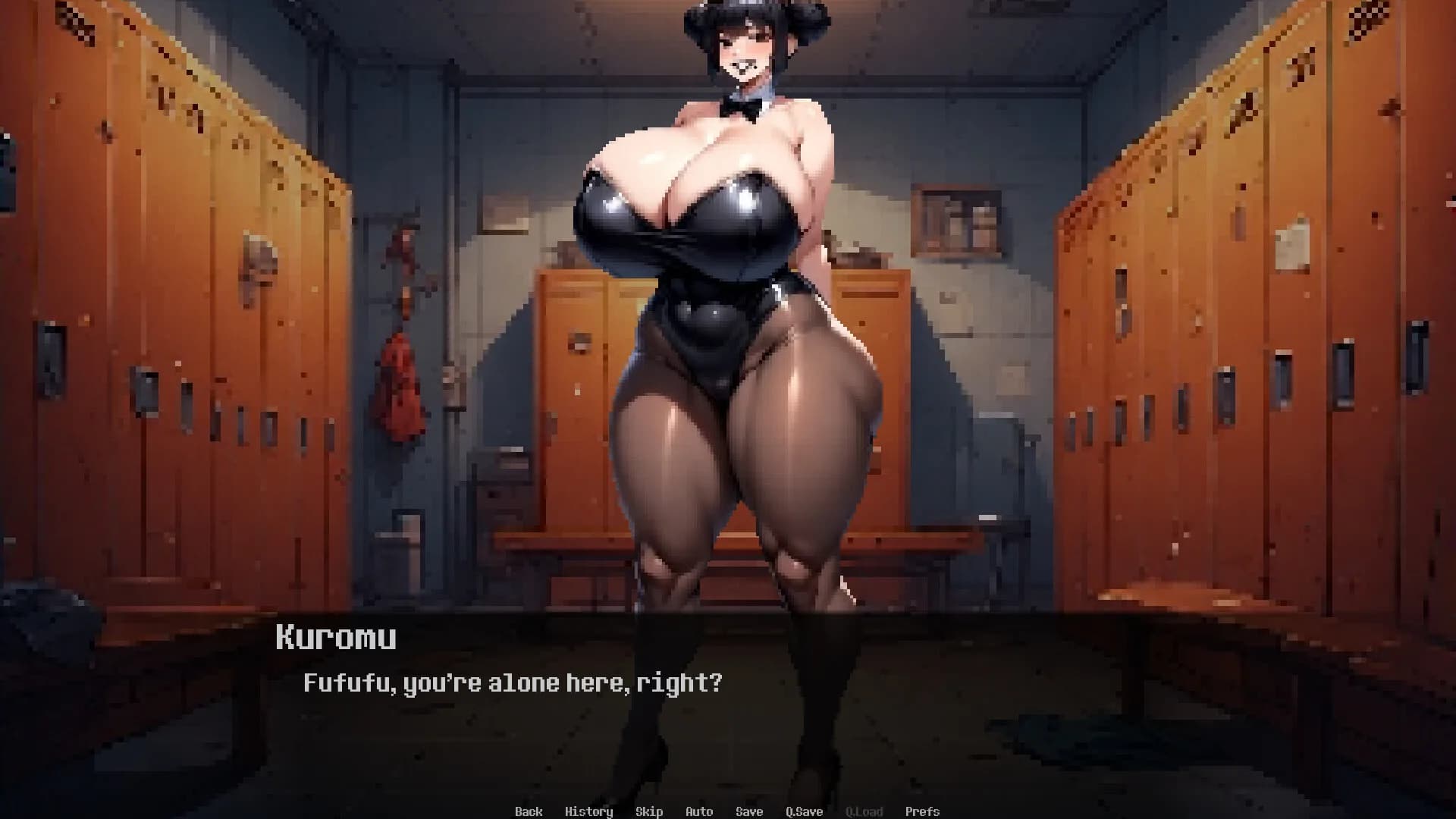 Dominated by: Yandere Goth Bunny görsel 3