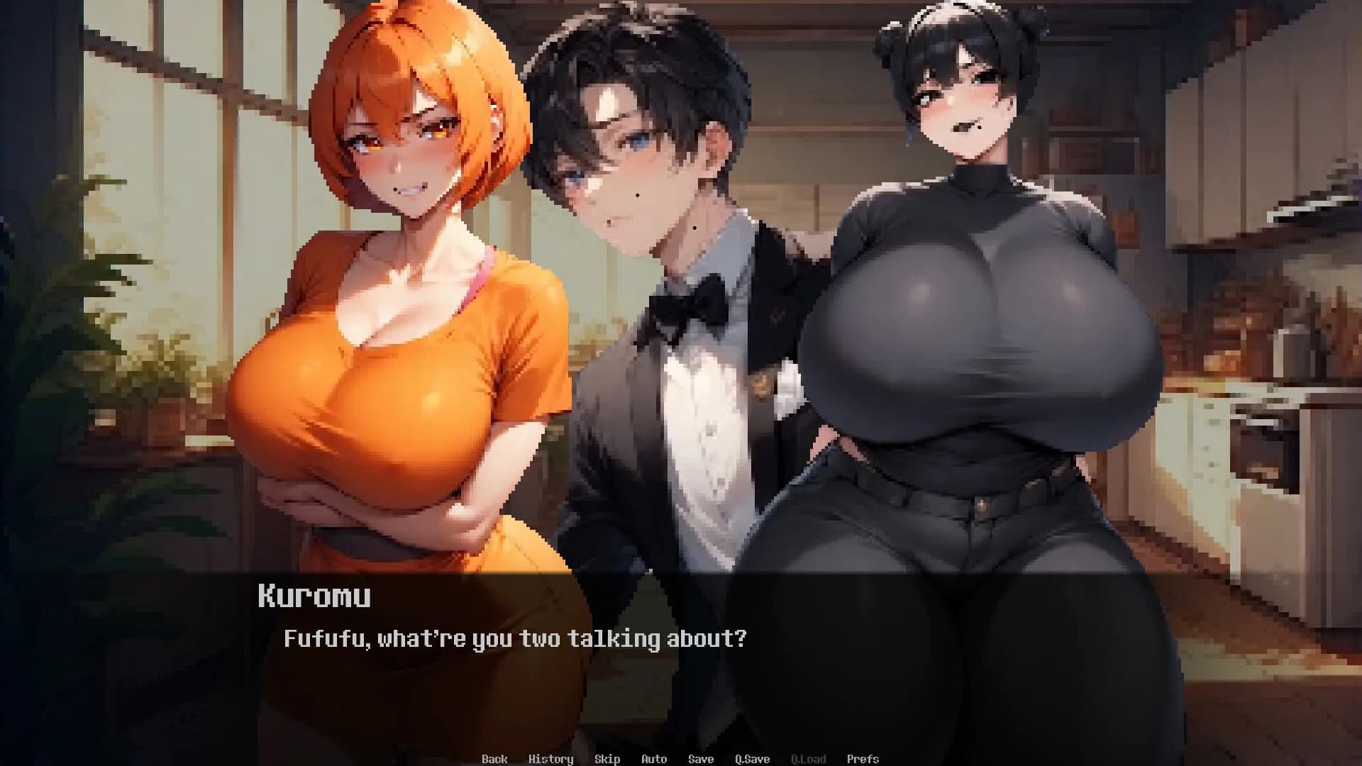 Dominated by: Yandere Goth Bunny görsel 6