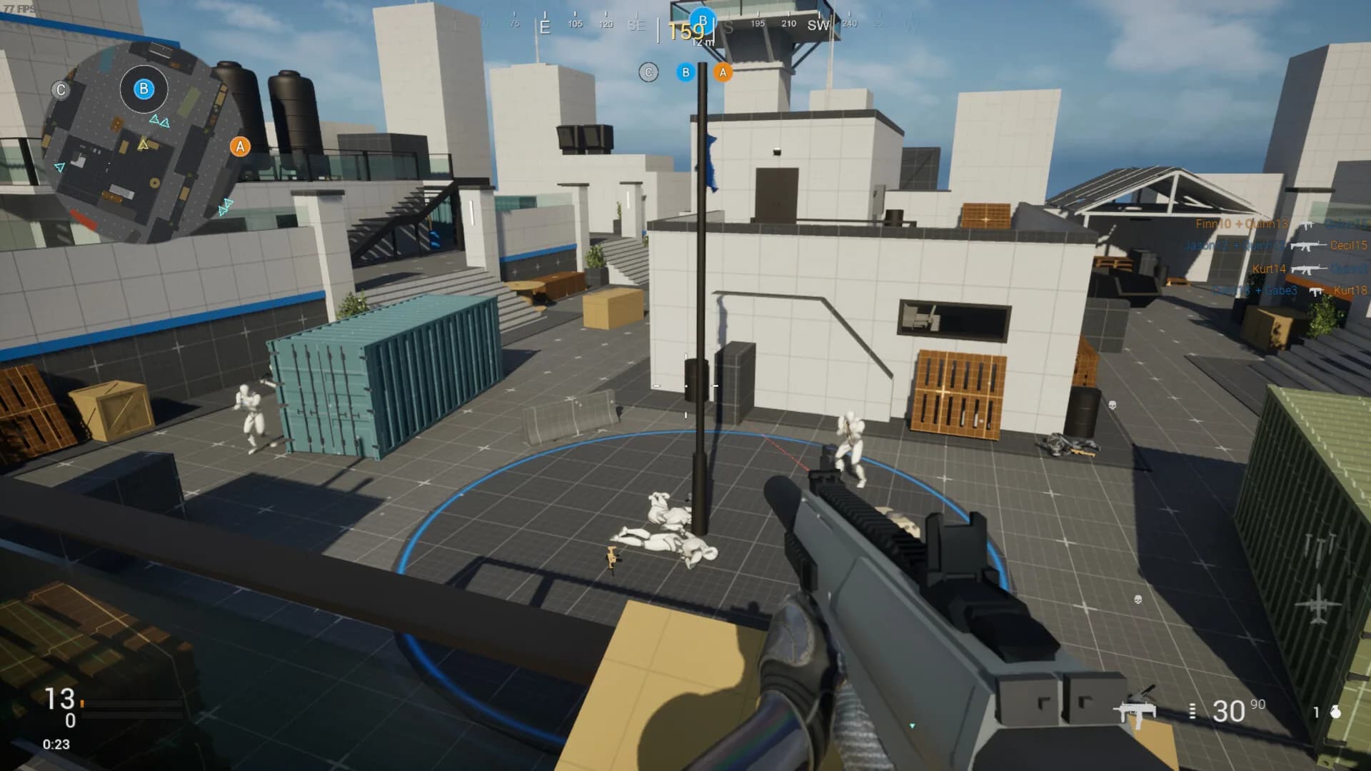 FPS: Multiplayer görsel 3