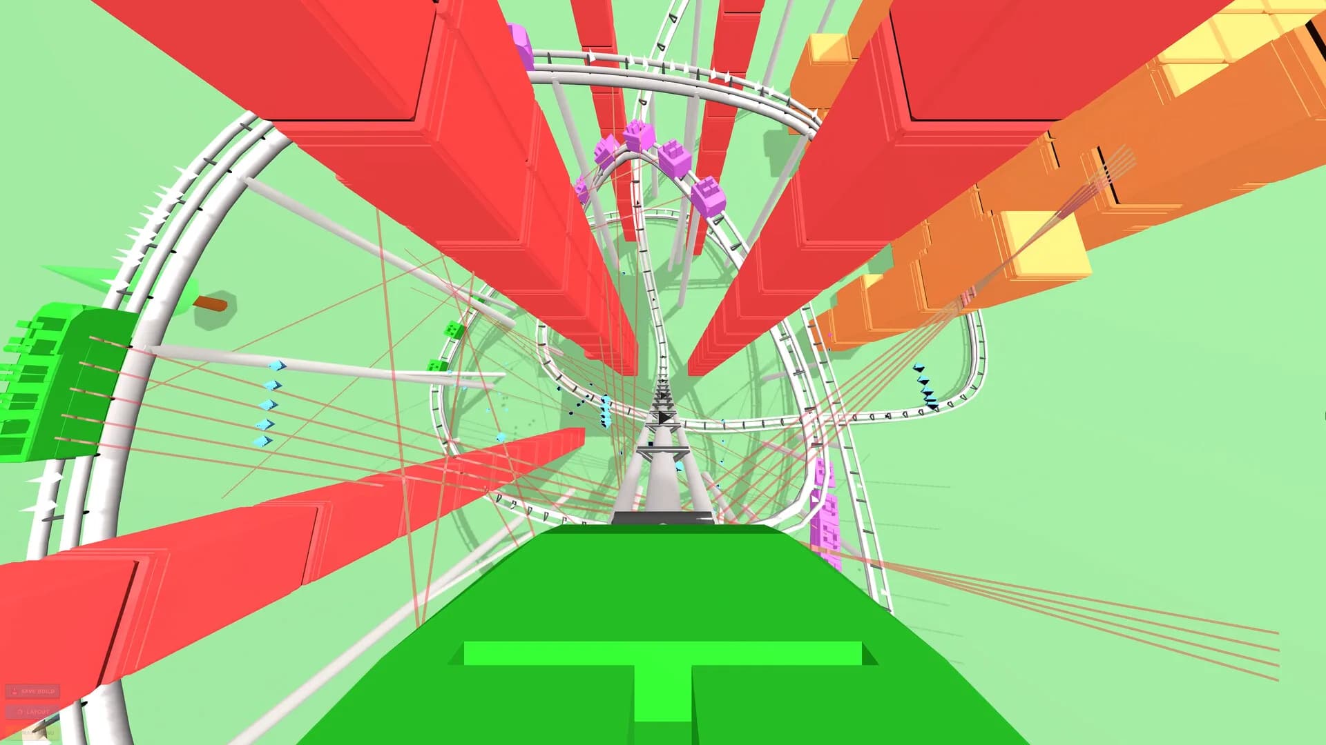 Coaster Clash 2k99 - Roller Coaster Defense görsel 4