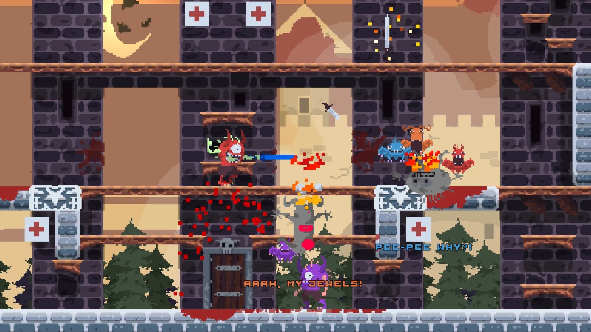 Demon Raiders: Bloody Gems of Blood görsel 2