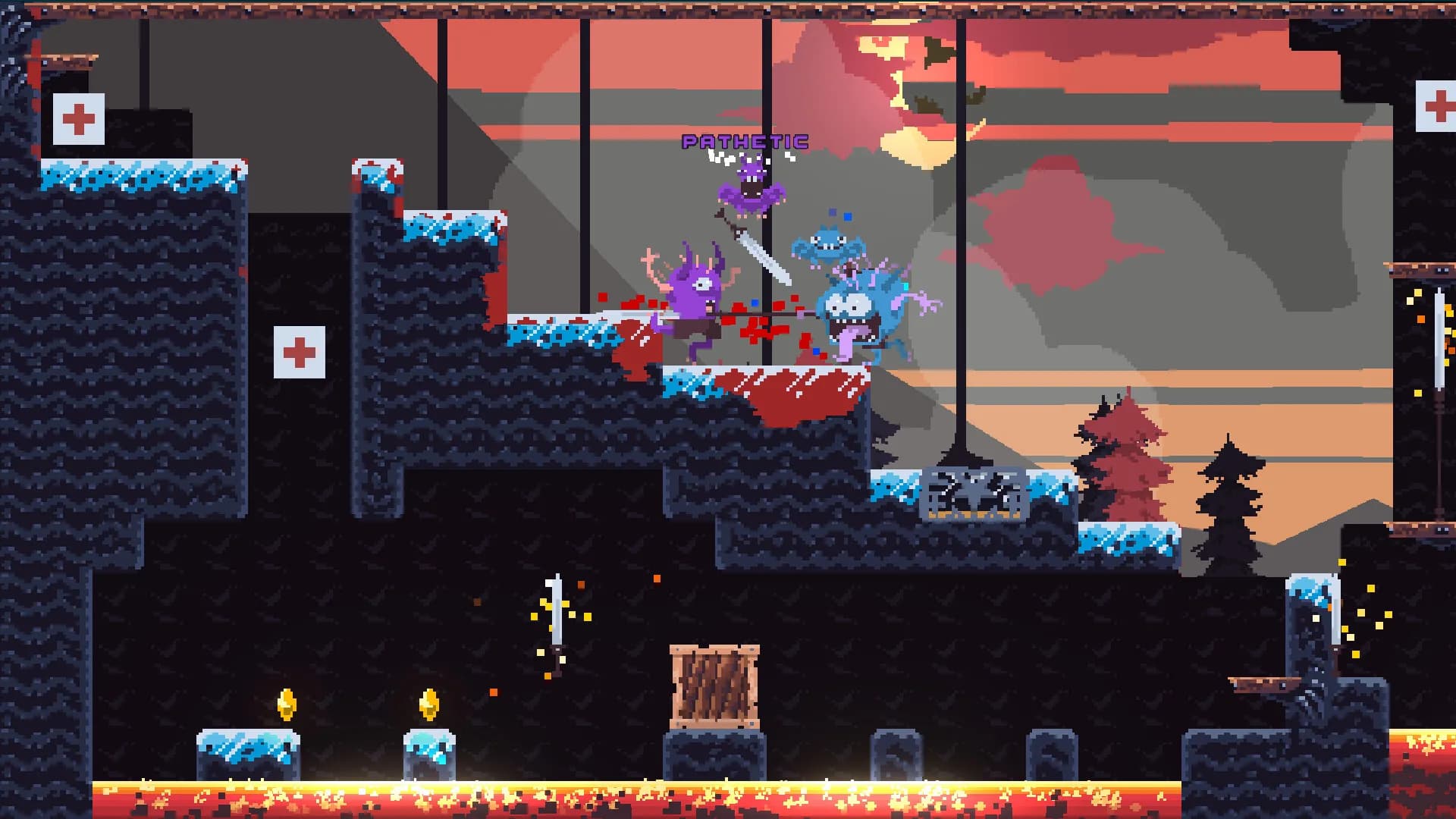 Demon Raiders: Bloody Gems of Blood görsel 3