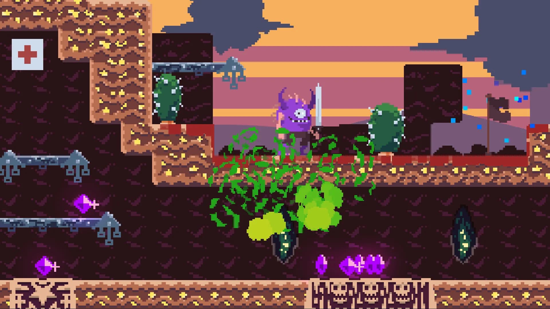 Demon Raiders: Bloody Gems of Blood görsel 6