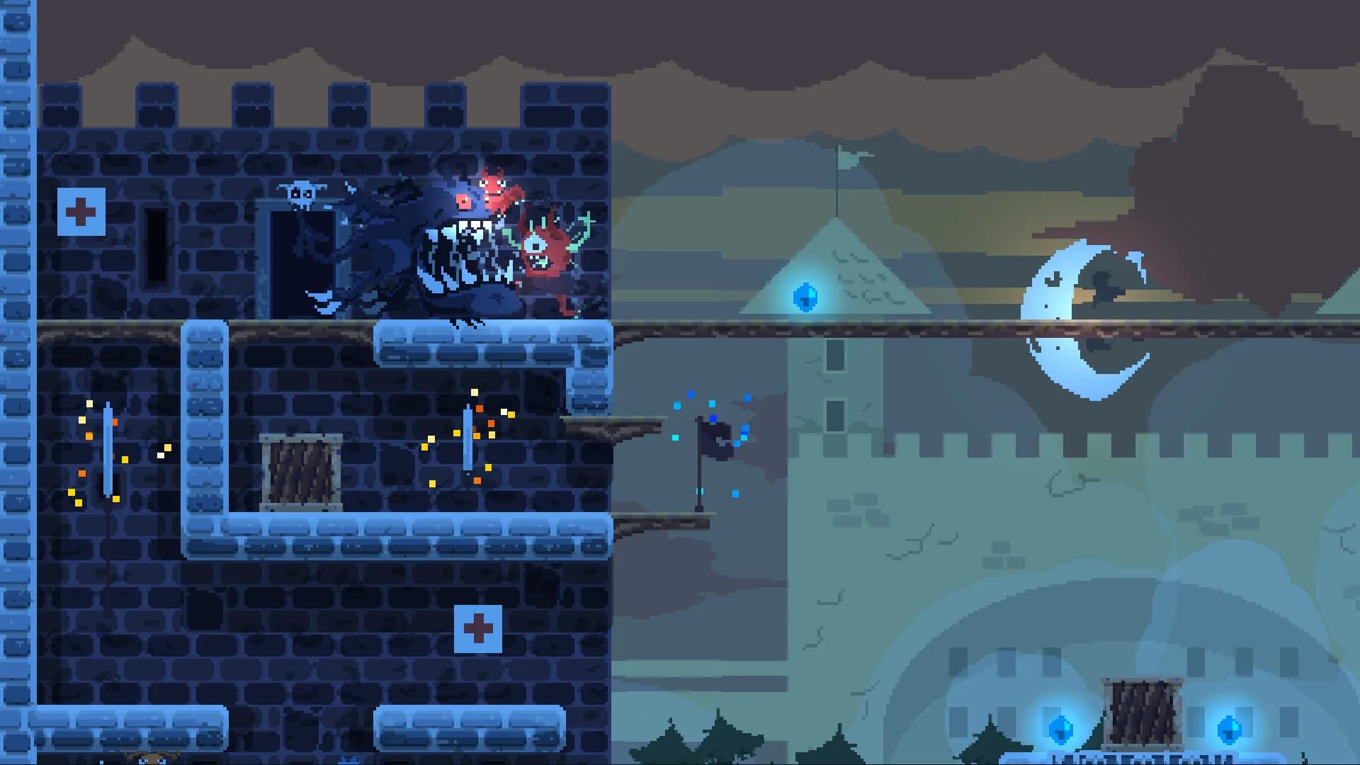 Demon Raiders: Bloody Gems of Blood görsel 7