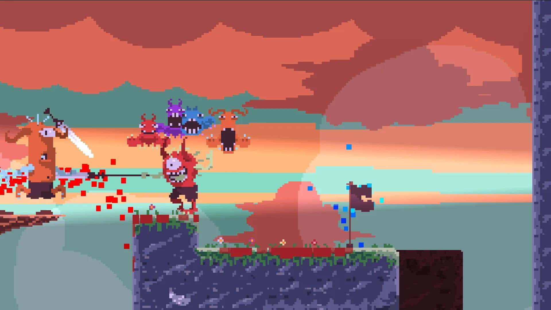 Demon Raiders: Bloody Gems of Blood görsel 9