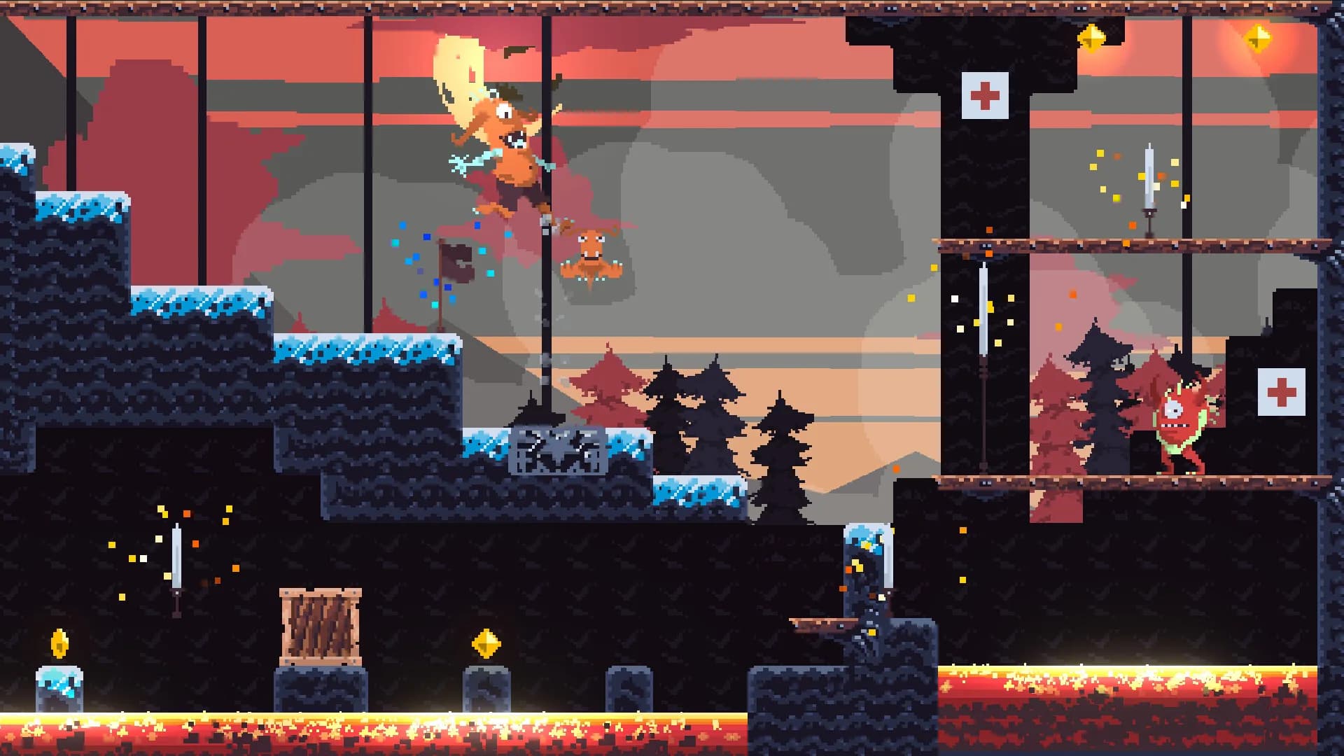 Demon Raiders: Bloody Gems of Blood görsel 11