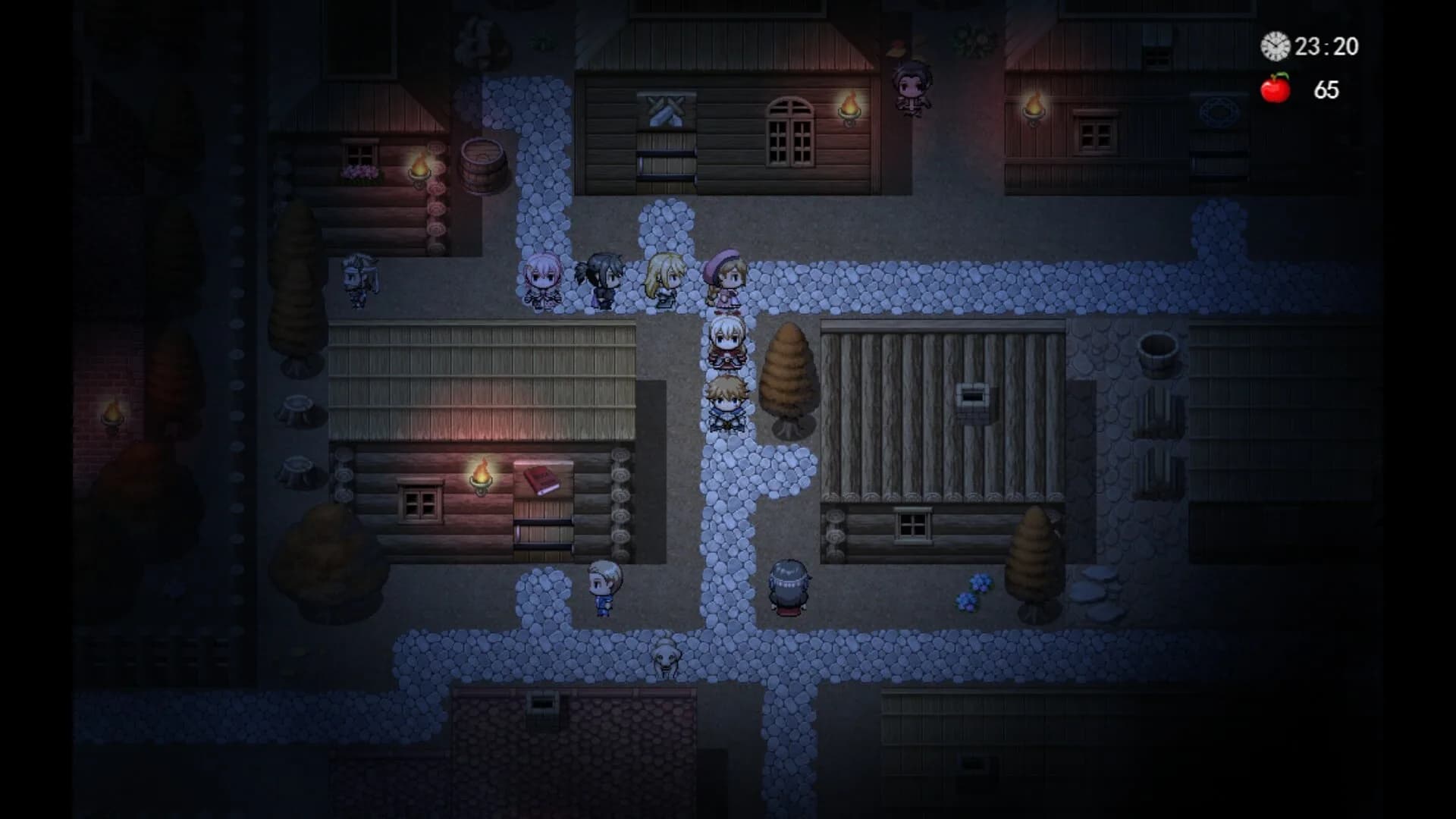 寂静绮谭：红叶与远山余烬 Silent Tales‌: Vermilion Embers görsel 7