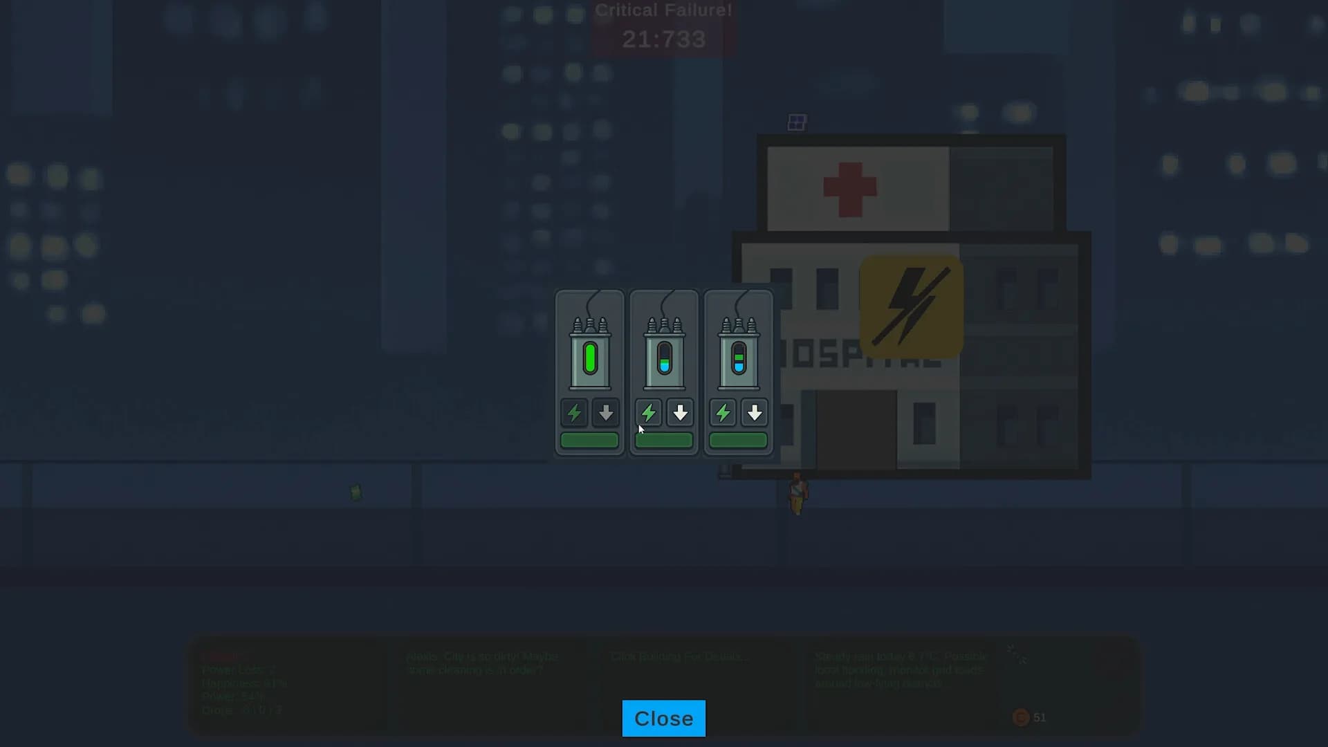 Power Grid Panic görsel 2