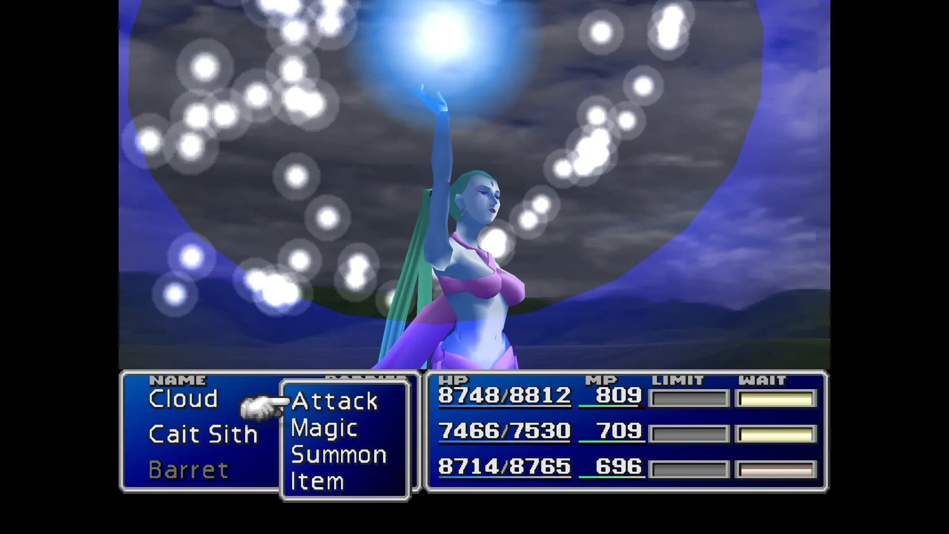 FINAL FANTASY VII görsel 2