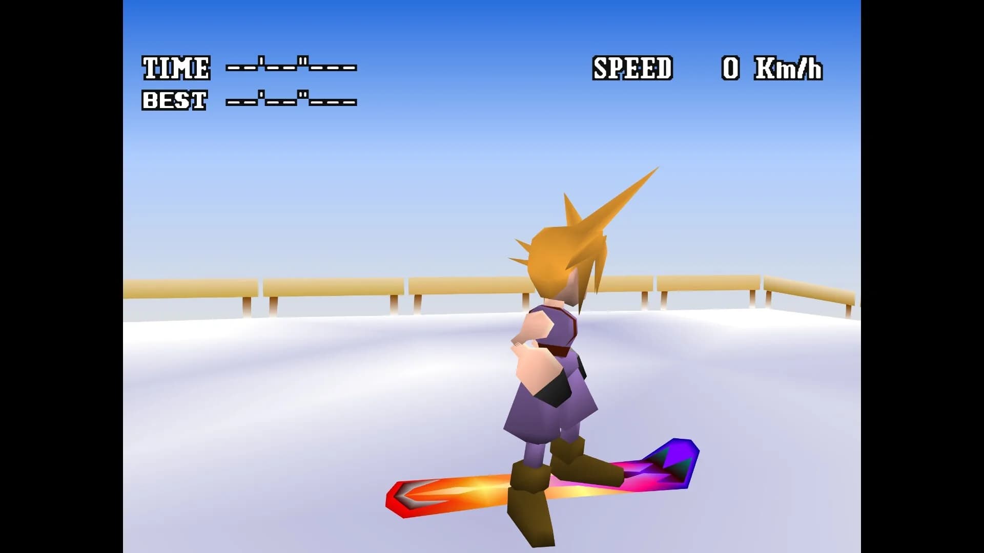 FINAL FANTASY VII görsel 5