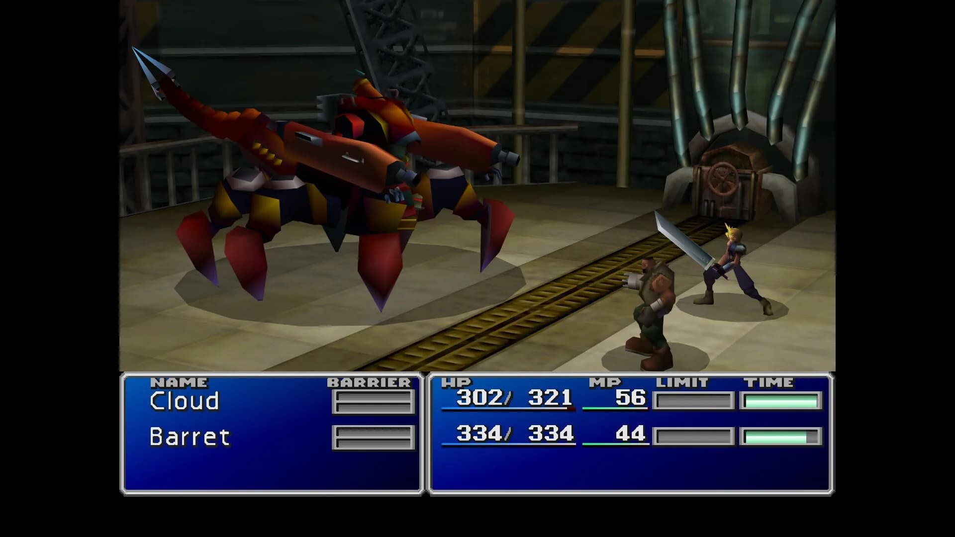 FINAL FANTASY VII görsel 7