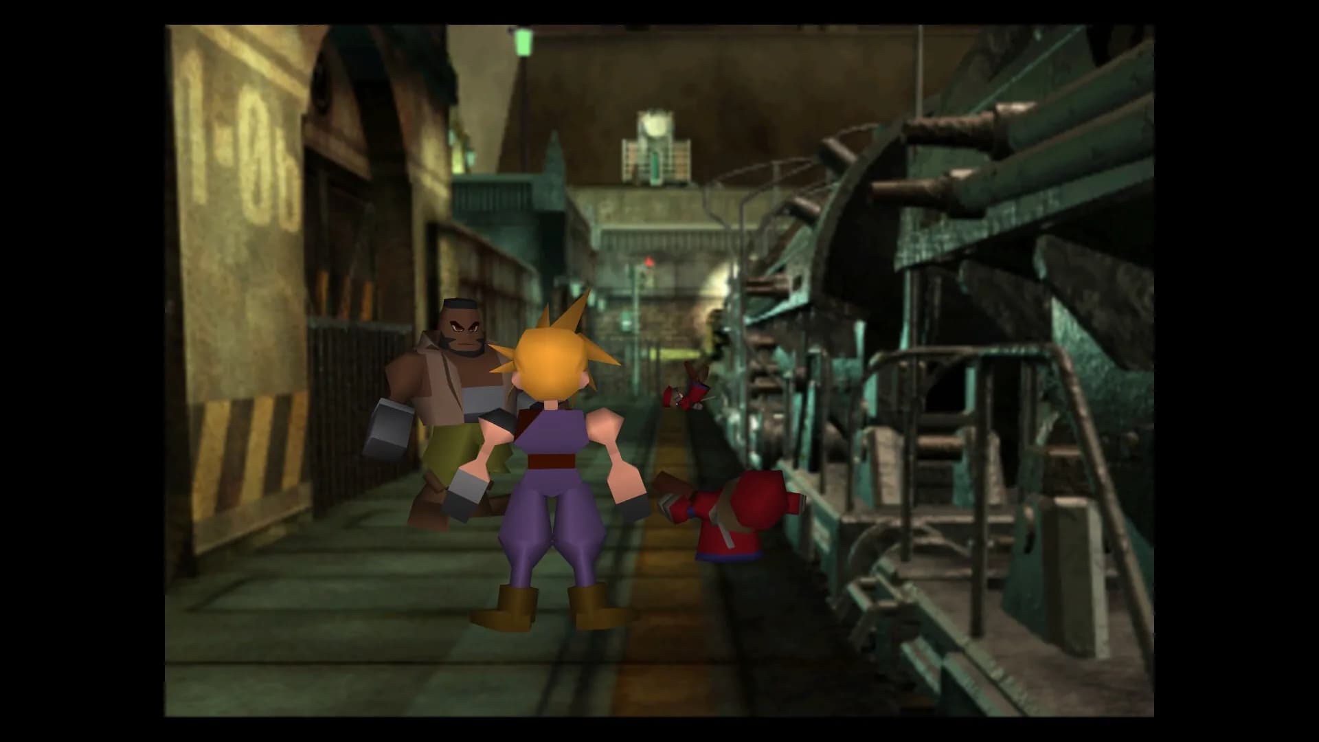 FINAL FANTASY VII görsel 9