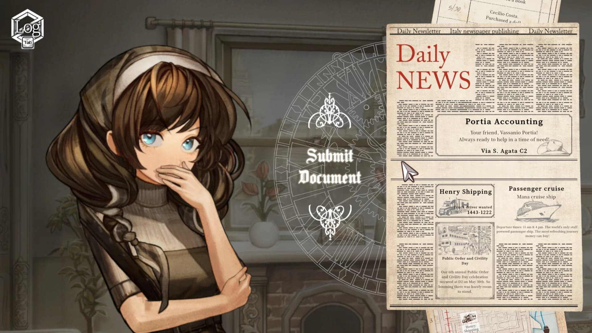 Staffer Retro : A Supernatural Mystery Quest görsel 2