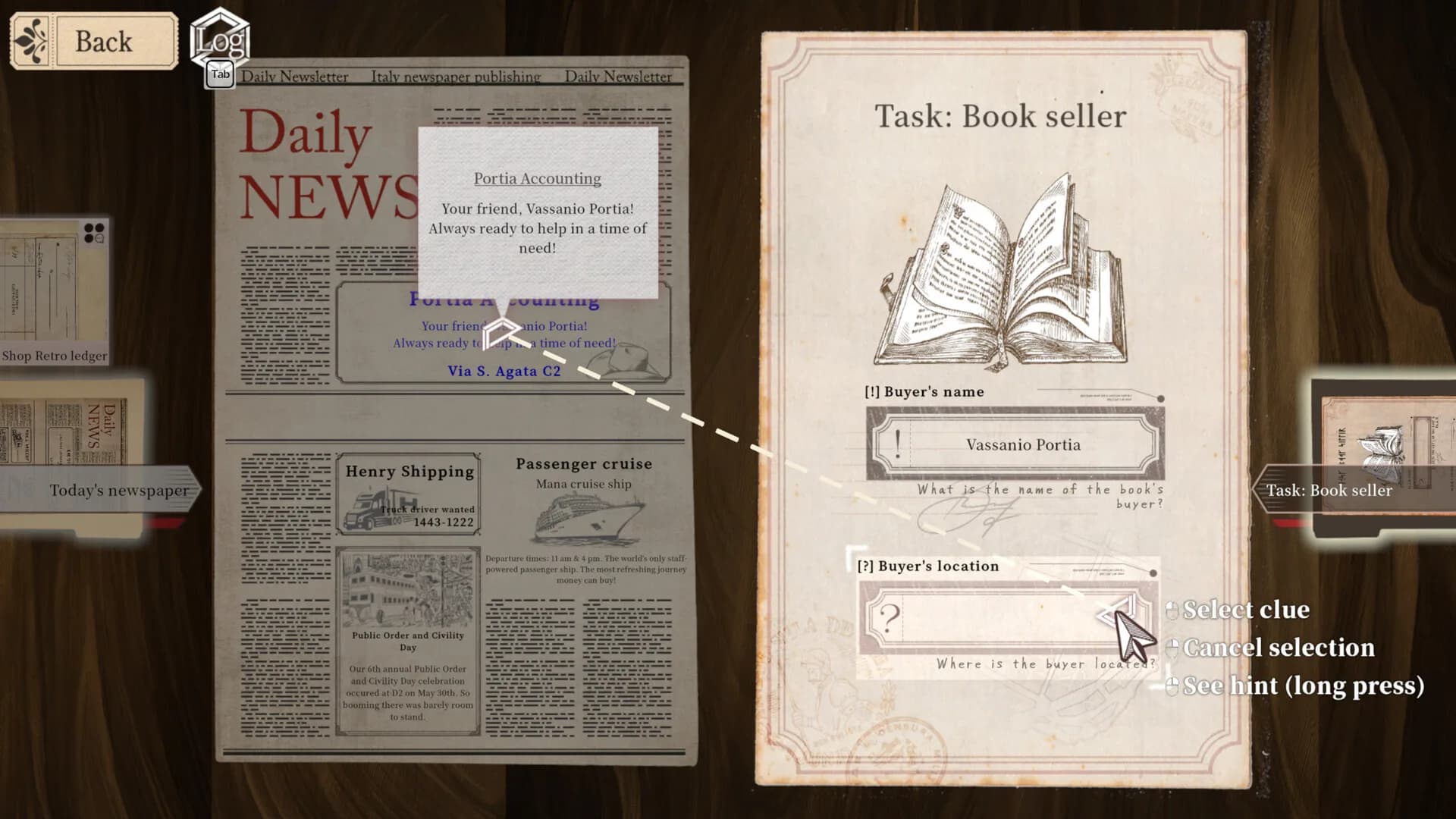 Staffer Retro : A Supernatural Mystery Quest görsel 3