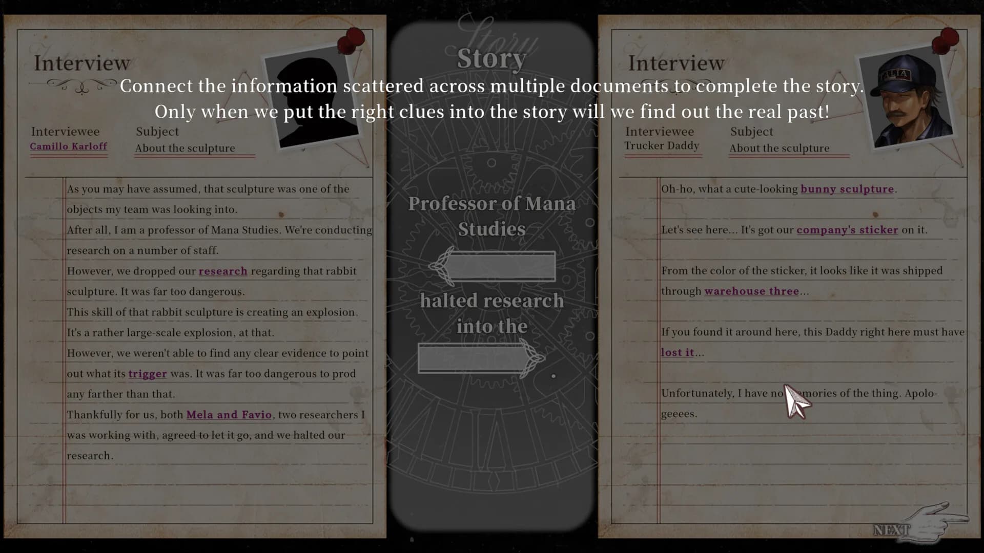 Staffer Retro : A Supernatural Mystery Quest görsel 14