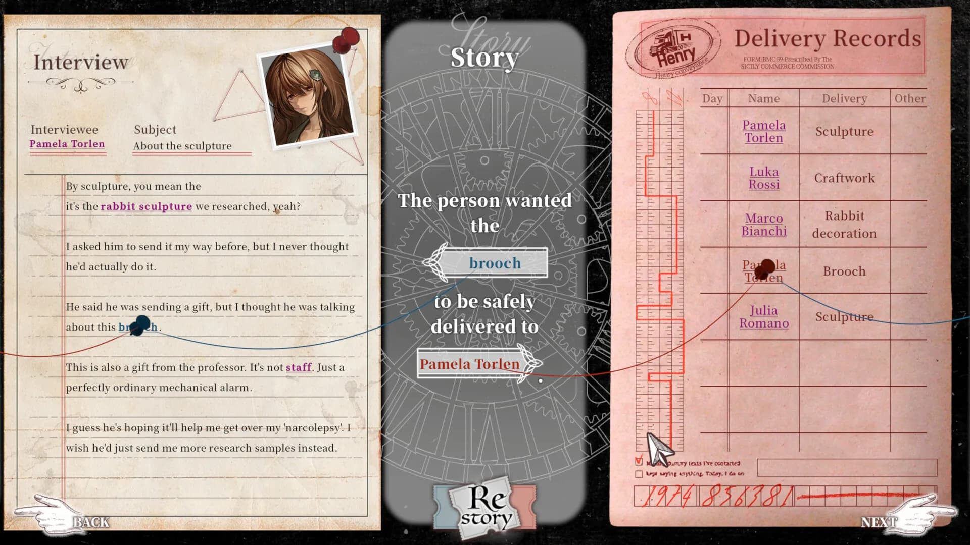 Staffer Retro : A Supernatural Mystery Quest görsel 5