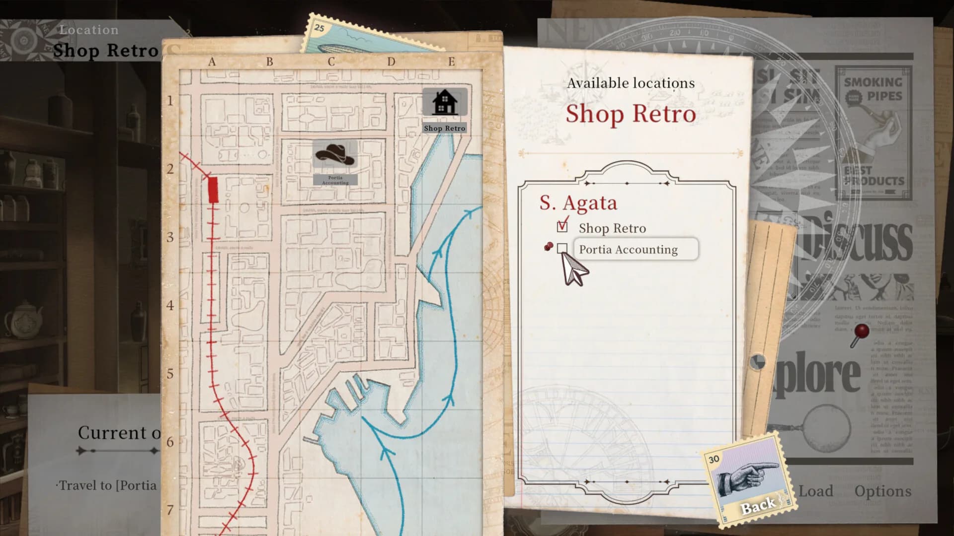Staffer Retro : A Supernatural Mystery Quest görsel 7