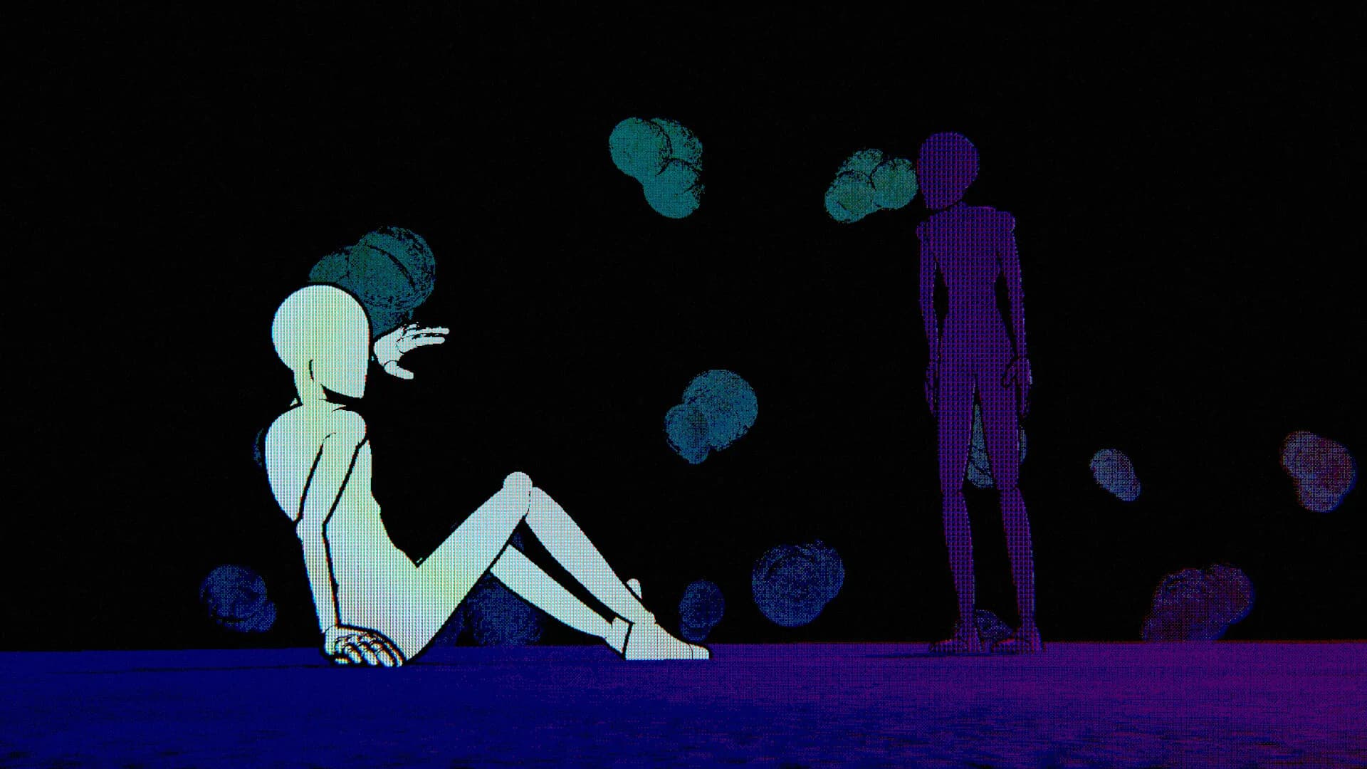 A show she never watched. görsel 5