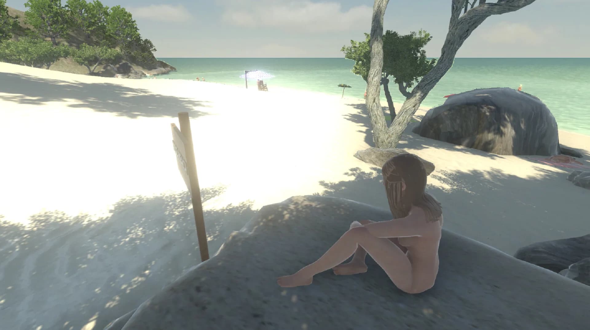 Nudity Beach Simulator 2025 görsel 2