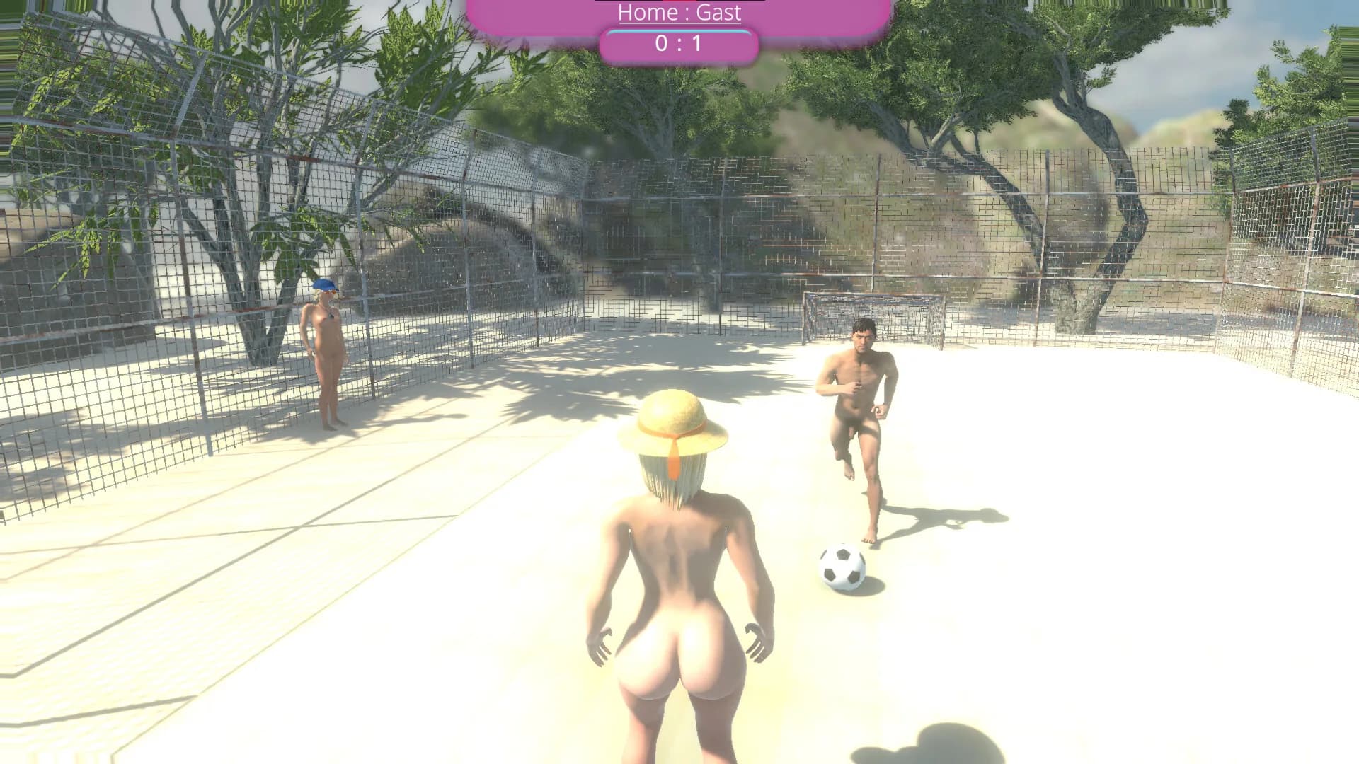 Nudity Beach Simulator 2025 görsel 3