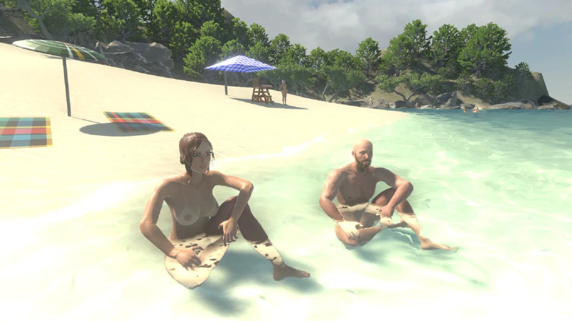 Nudity Beach Simulator 2025 görsel 13