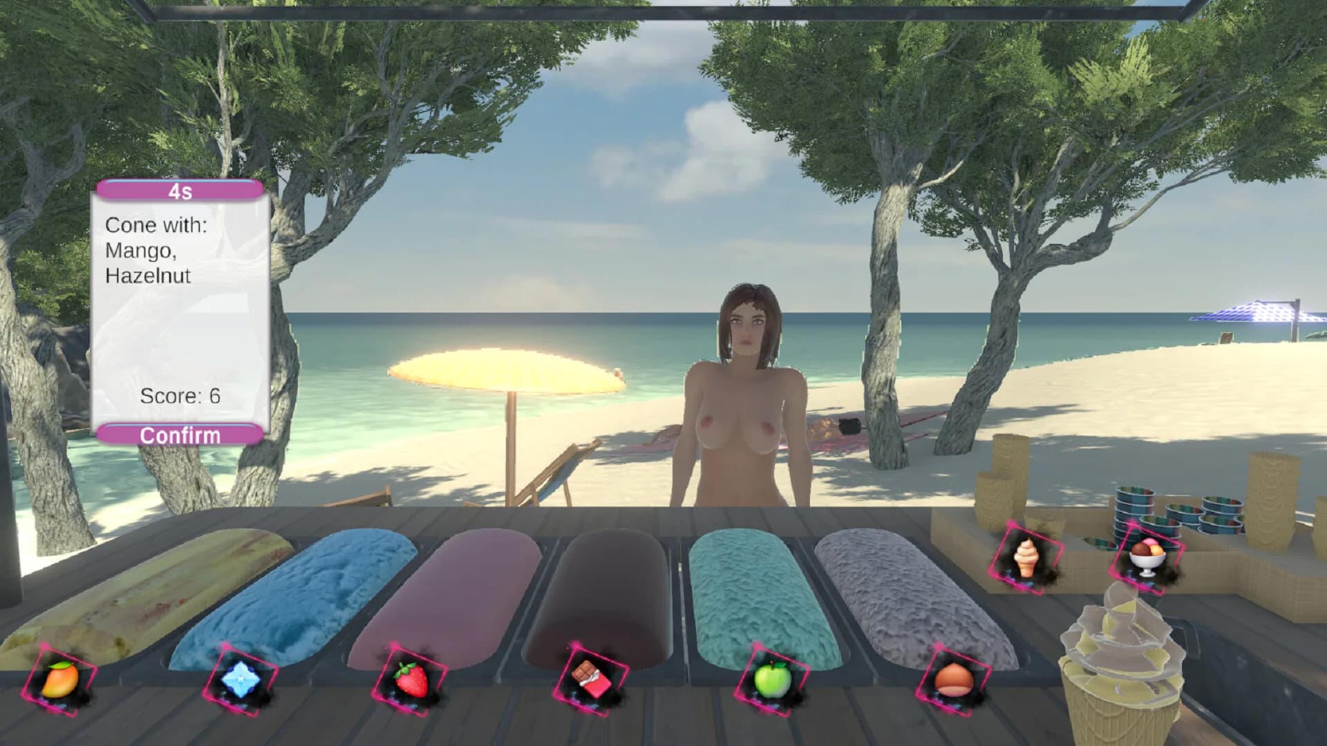 Nudity Beach Simulator 2025 görsel 5