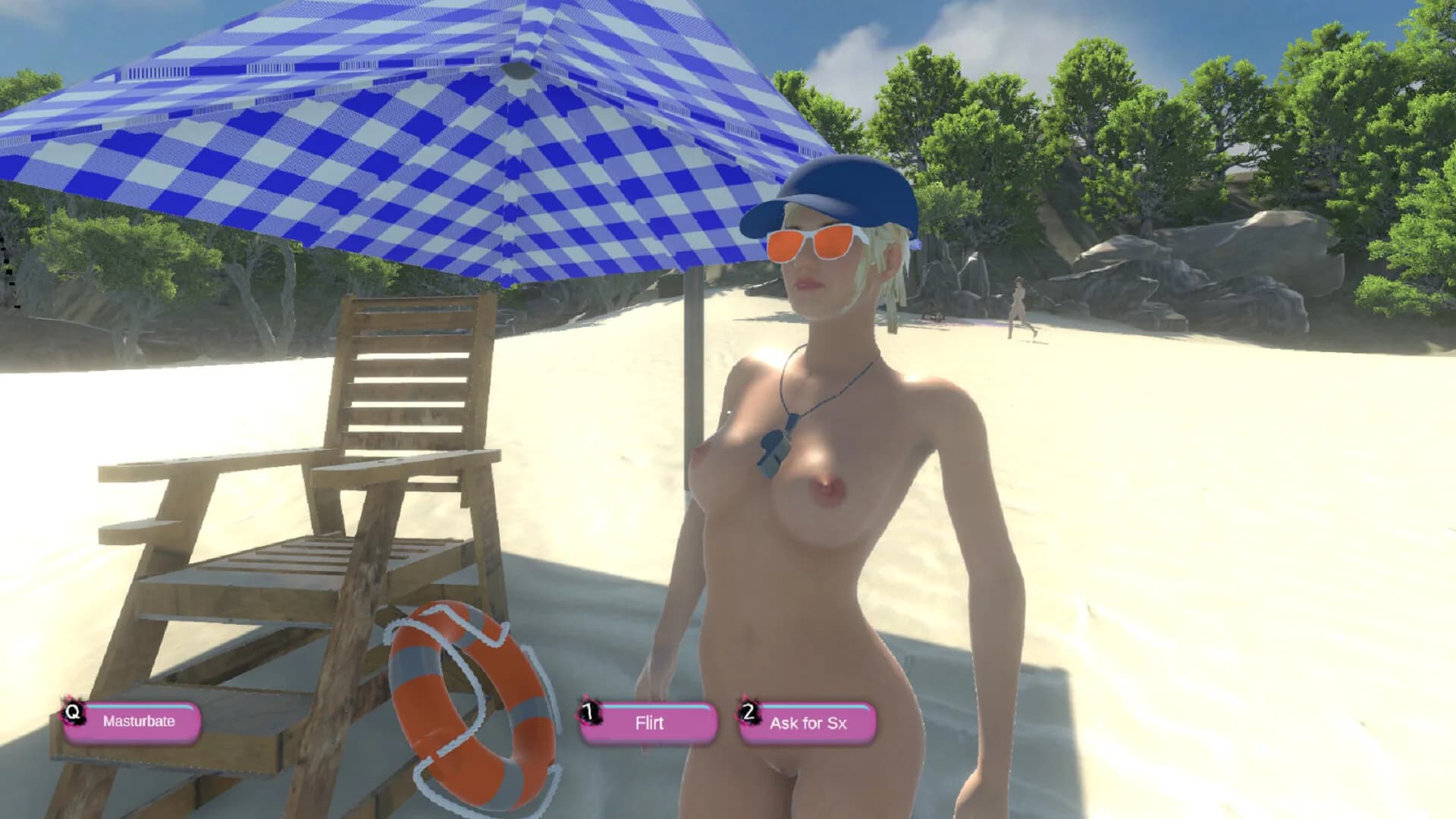 Nudity Beach Simulator 2025 görsel 7