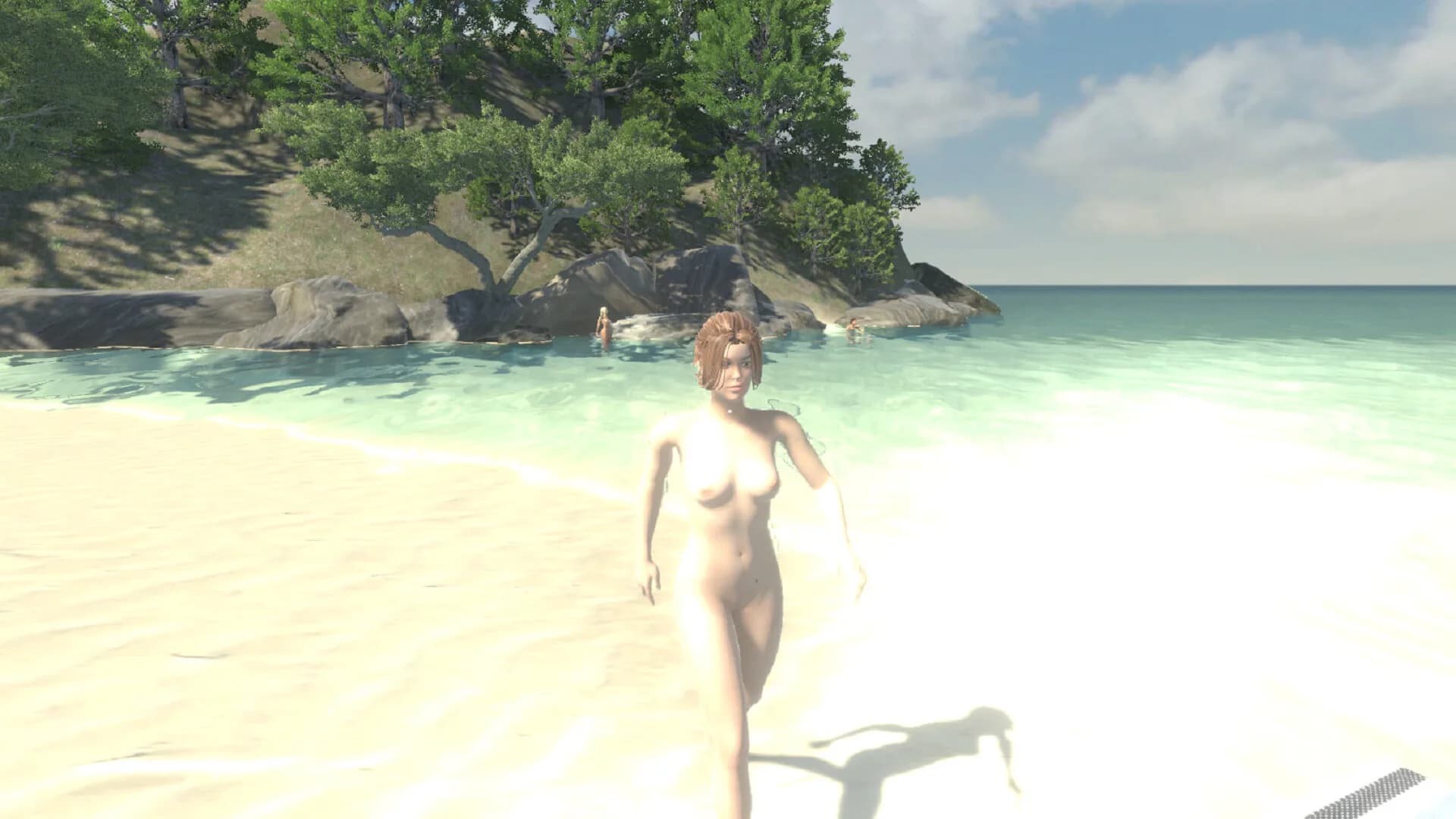 Nudity Beach Simulator 2025 görsel 8