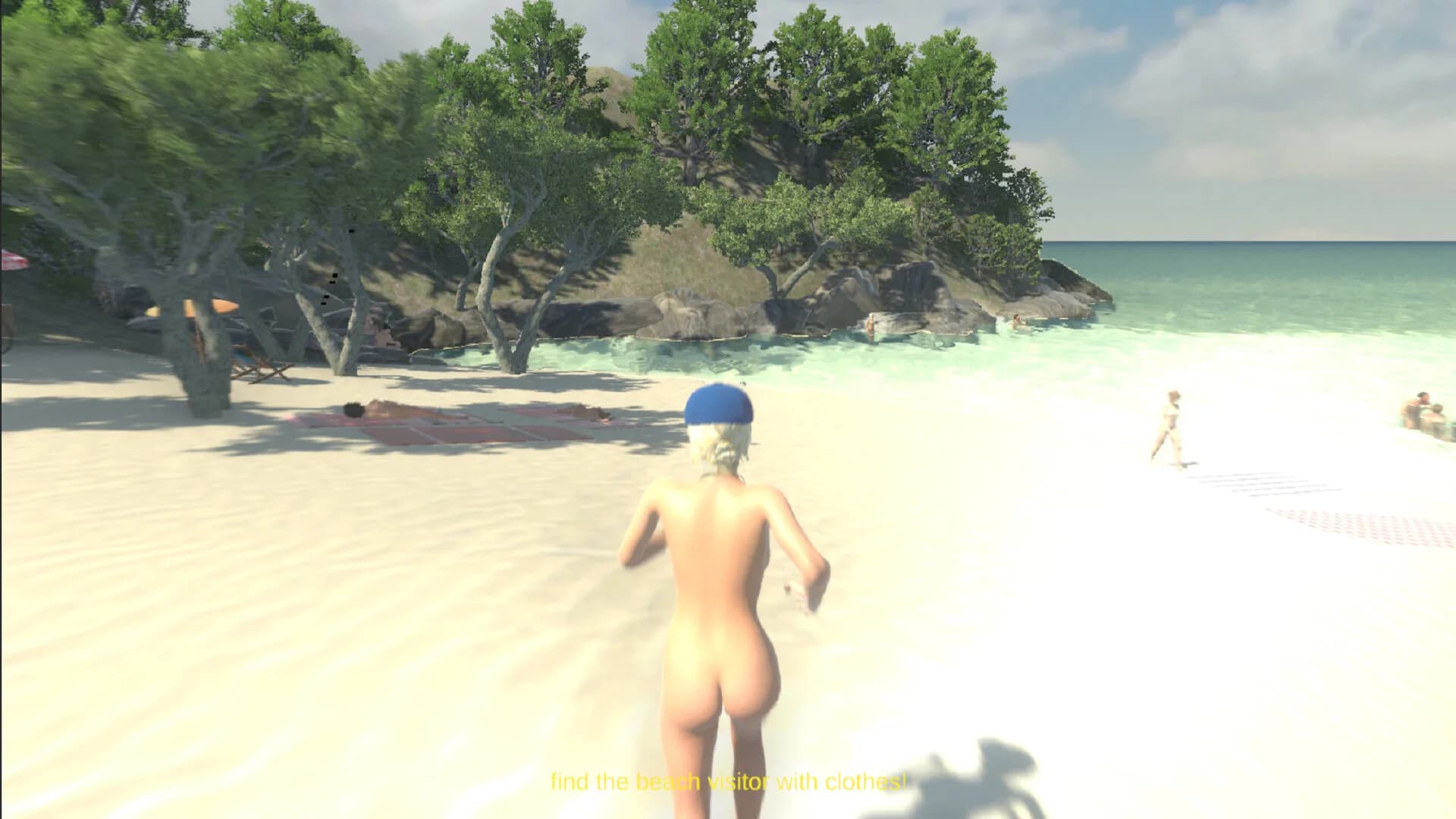 Nudity Beach Simulator 2025 görsel 10