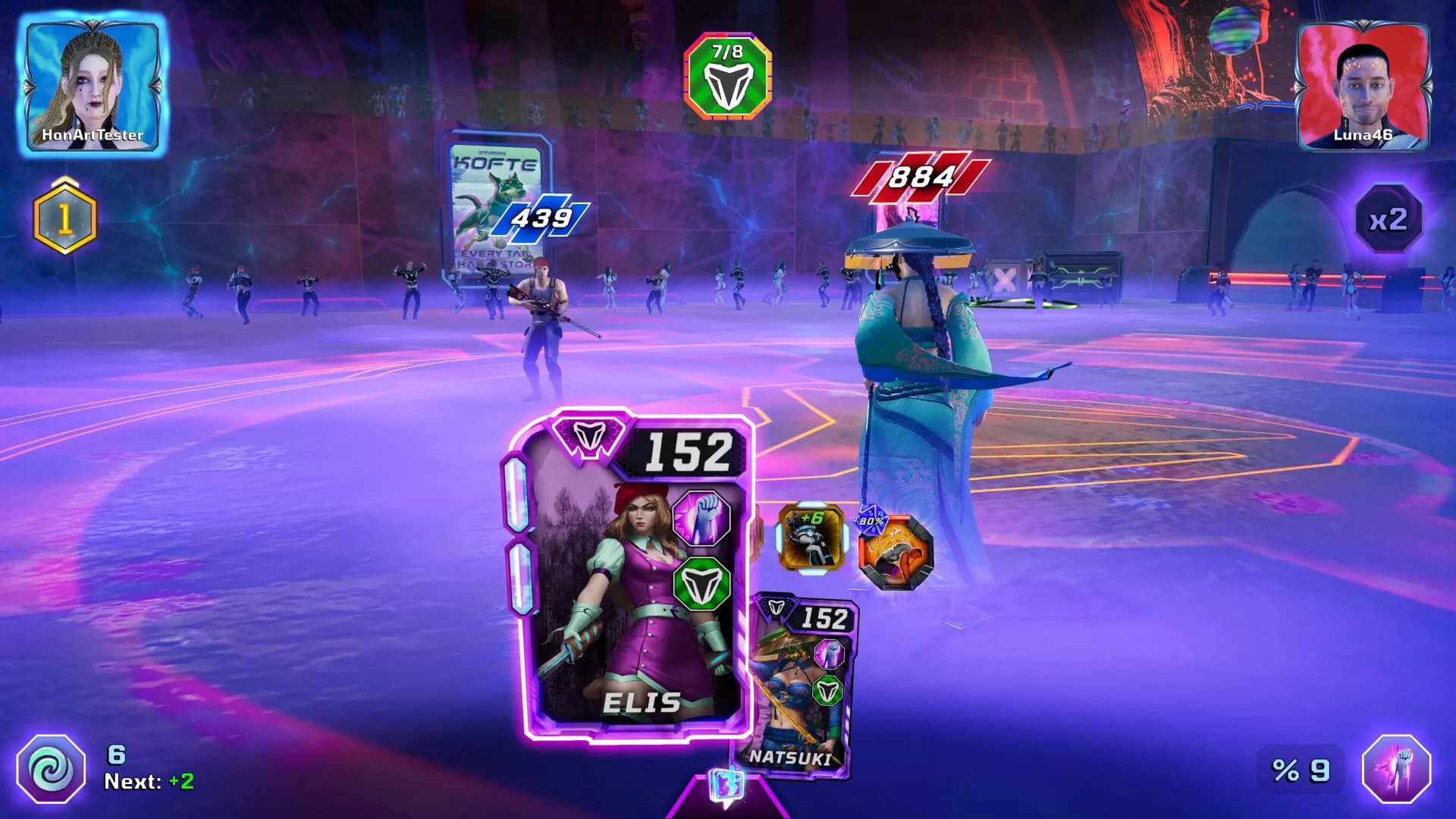 LUTA: Luminoria Tactics görsel 5