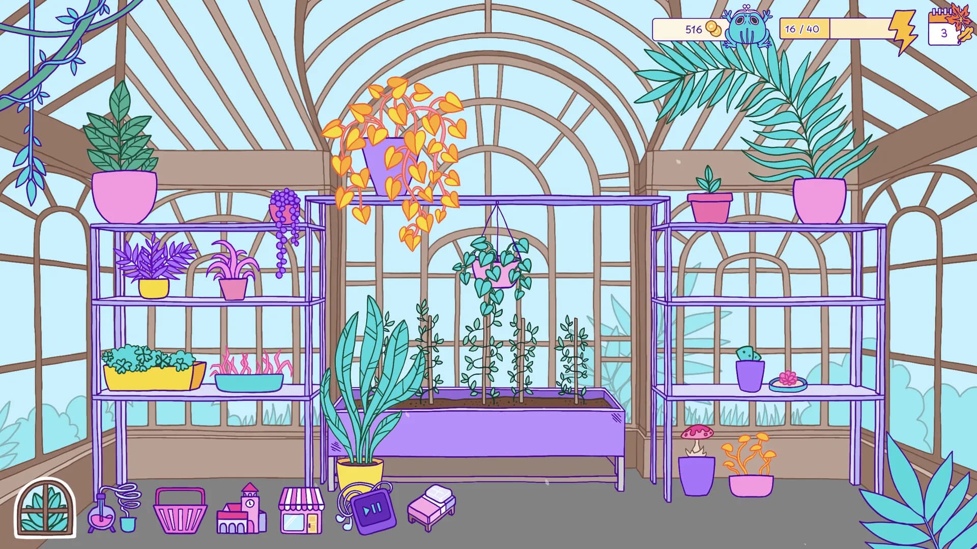 Magical Greenhouse görsel 2