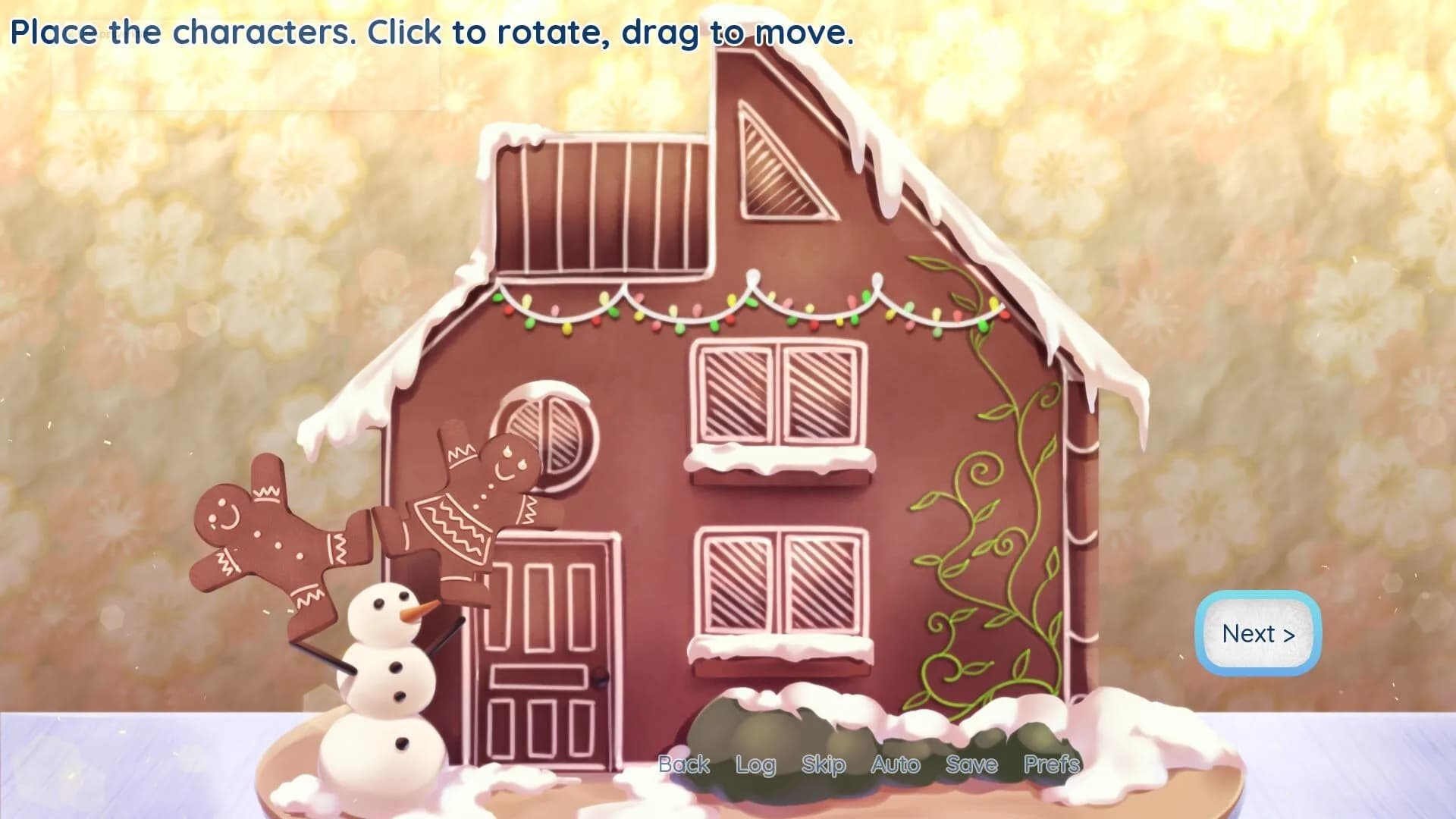 Gingerbread Holiday görsel 4