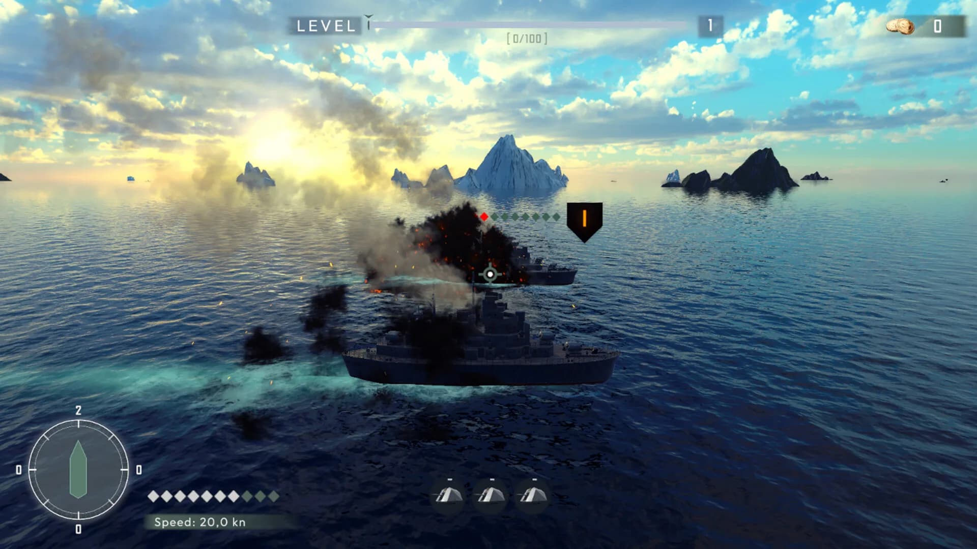 SEA WAR NAVAL SUPREMACY görsel 4
