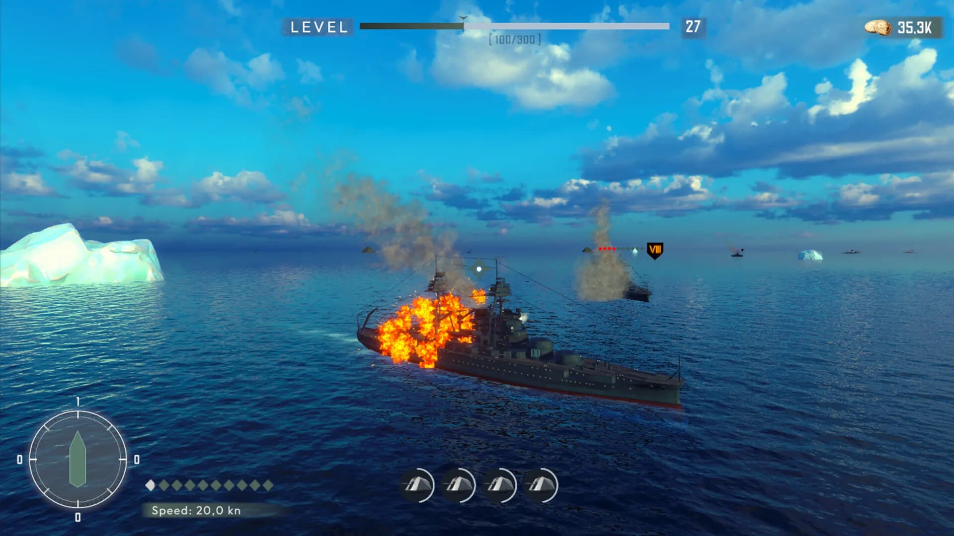 SEA WAR NAVAL SUPREMACY görsel 5