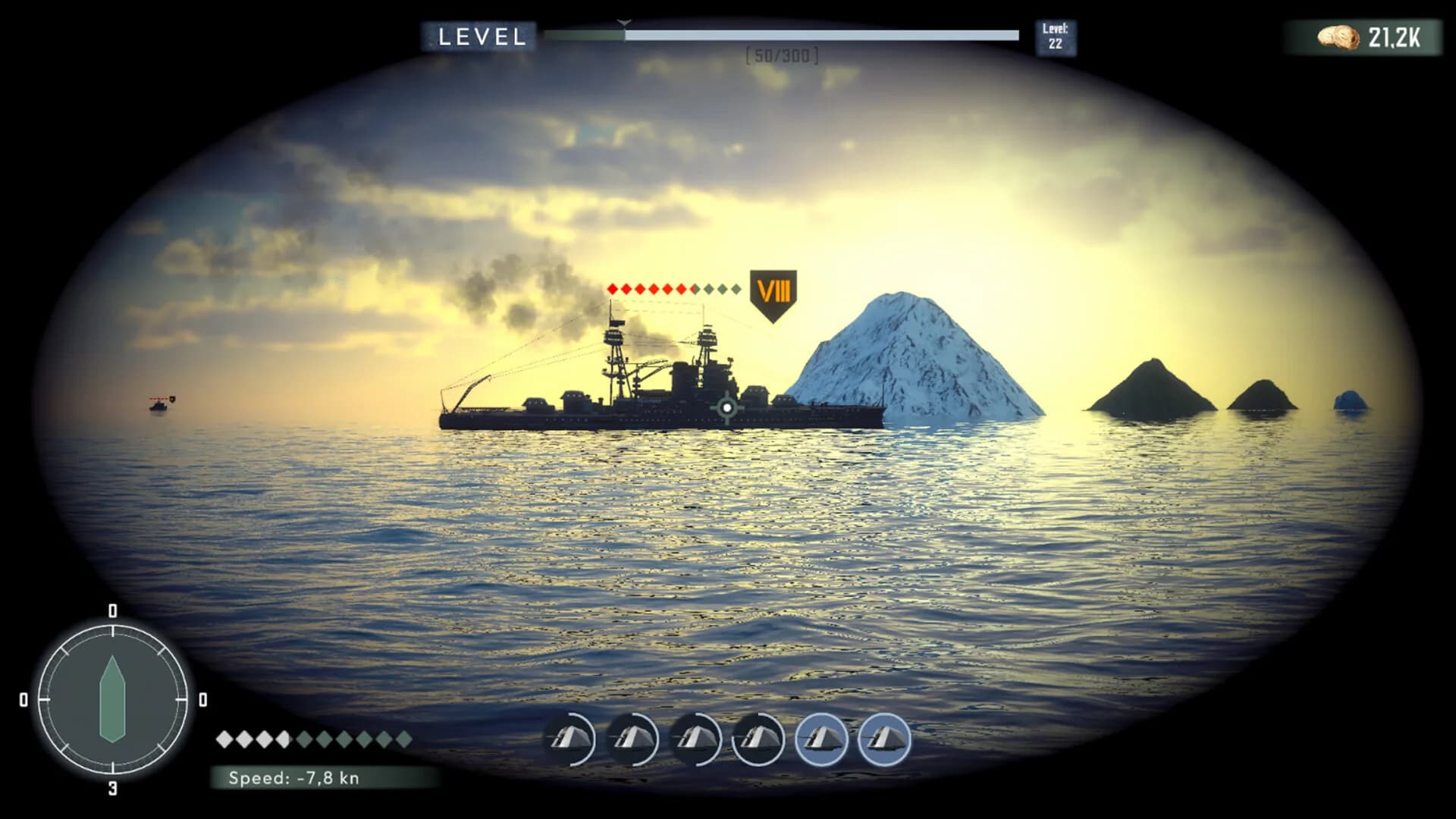 SEA WAR NAVAL SUPREMACY görsel 6