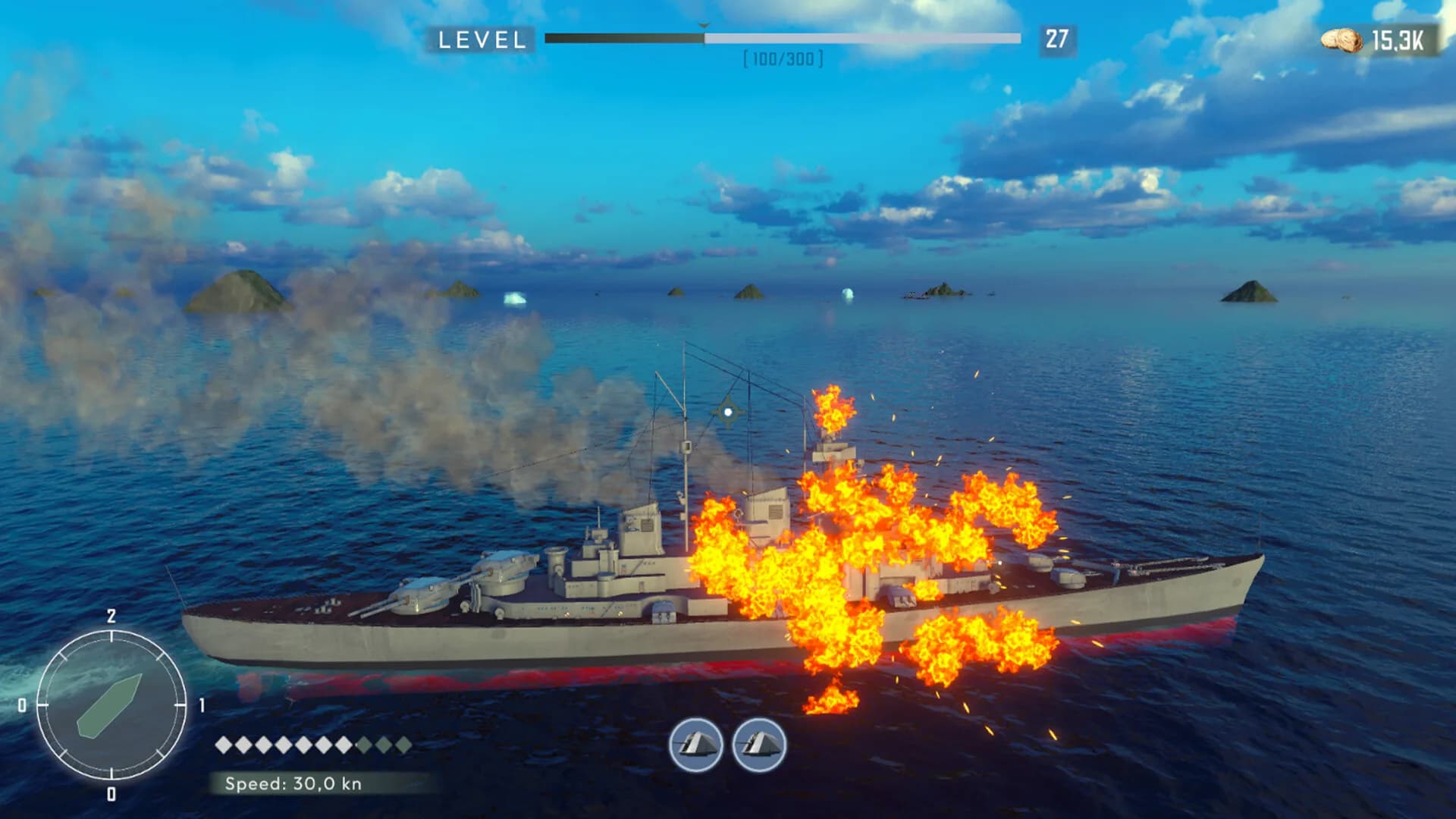SEA WAR NAVAL SUPREMACY görsel 7