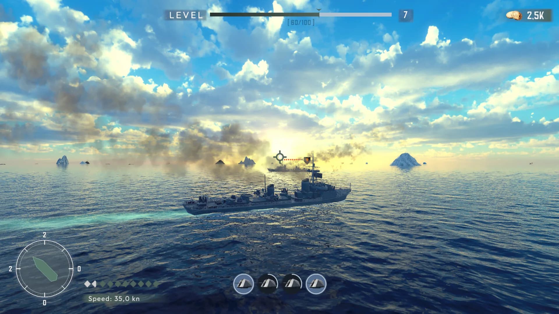 SEA WAR NAVAL SUPREMACY görsel 8