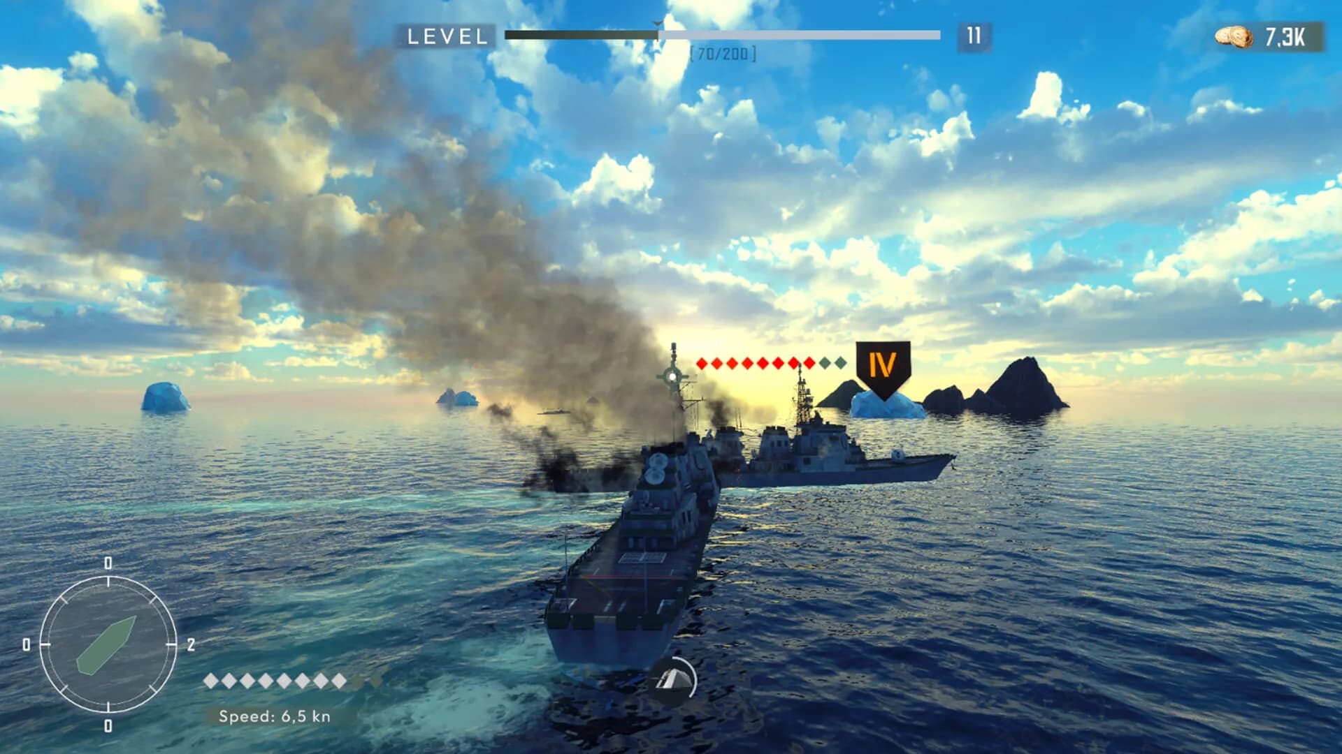 SEA WAR NAVAL SUPREMACY görsel 9