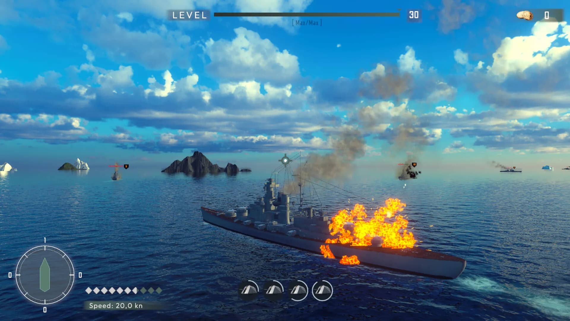 SEA WAR NAVAL SUPREMACY görsel 11